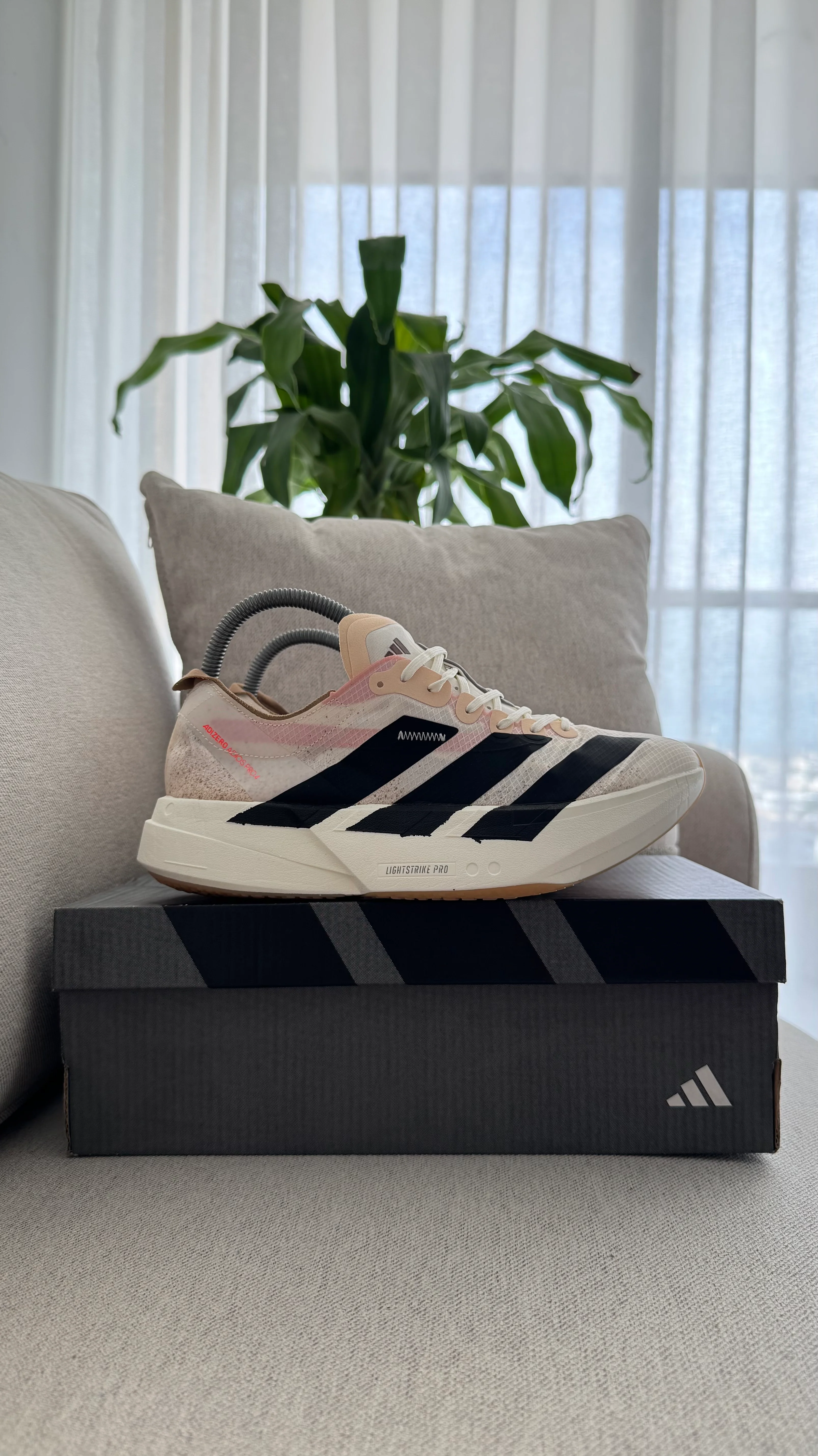 ADIDAS ADIZERO ROSADO NEGRO - Image 5