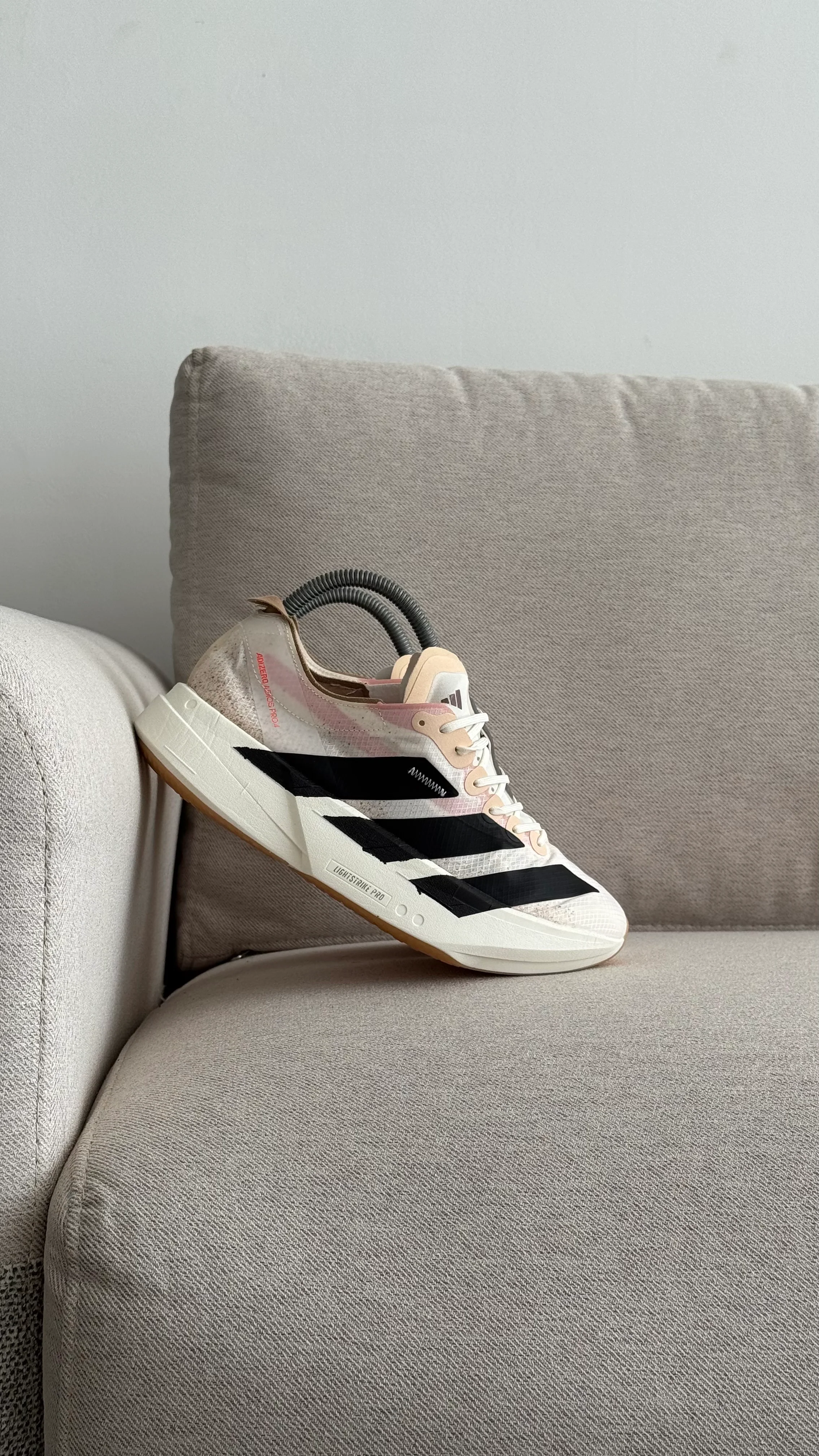 ADIDAS ADIZERO ROSADO NEGRO - Image 6