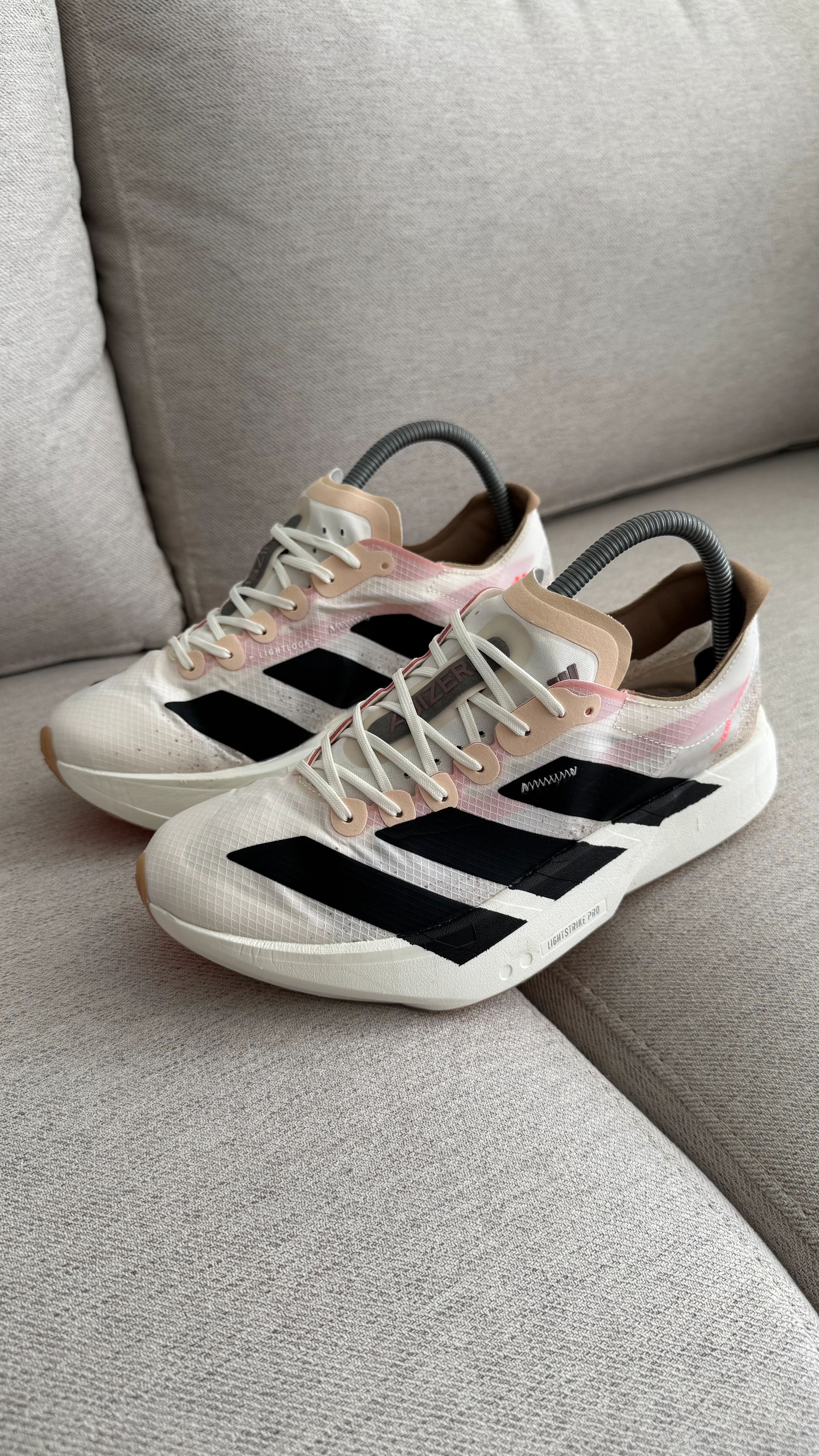 ADIDAS ADIZERO ROSADO NEGRO - Image 8