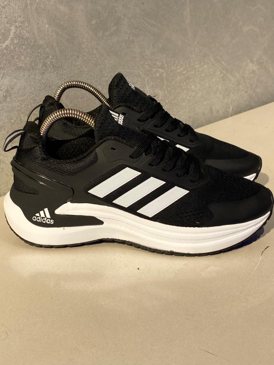 ADIDAS RUN NEGRO BLANCO - Image 2