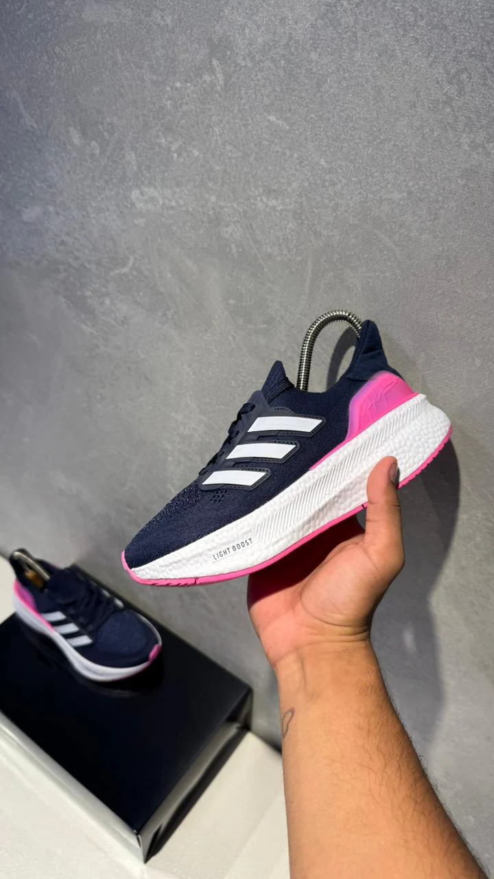 ADIDAS RUNNING AZUL TURQUI FUCSIA PROMO - Image 3