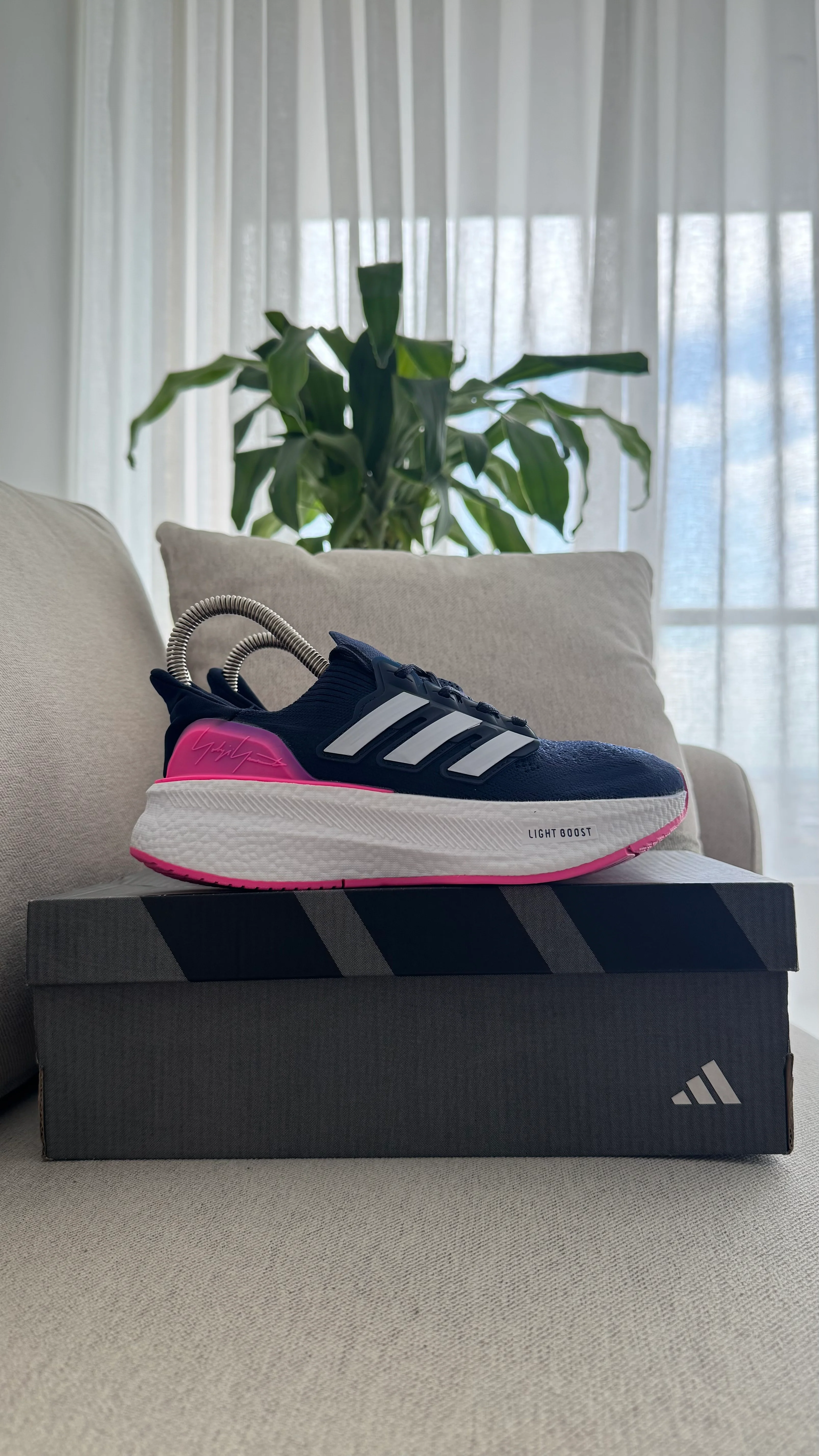 ADIDAS RUNNING AZUL TURQUI FUCSIA PROMO - Image 4