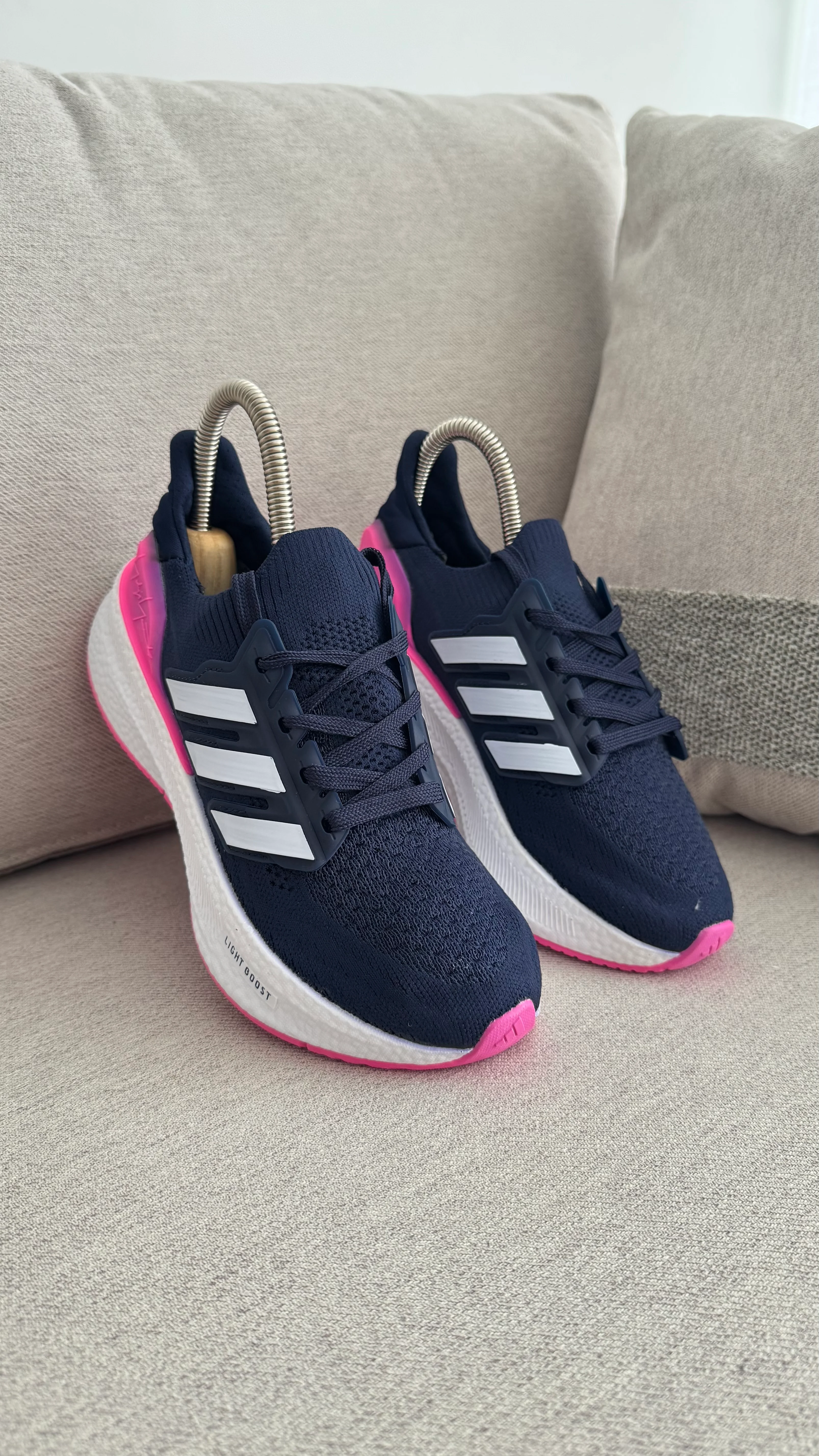 ADIDAS RUNNING AZUL TURQUI FUCSIA PROMO - Image 6