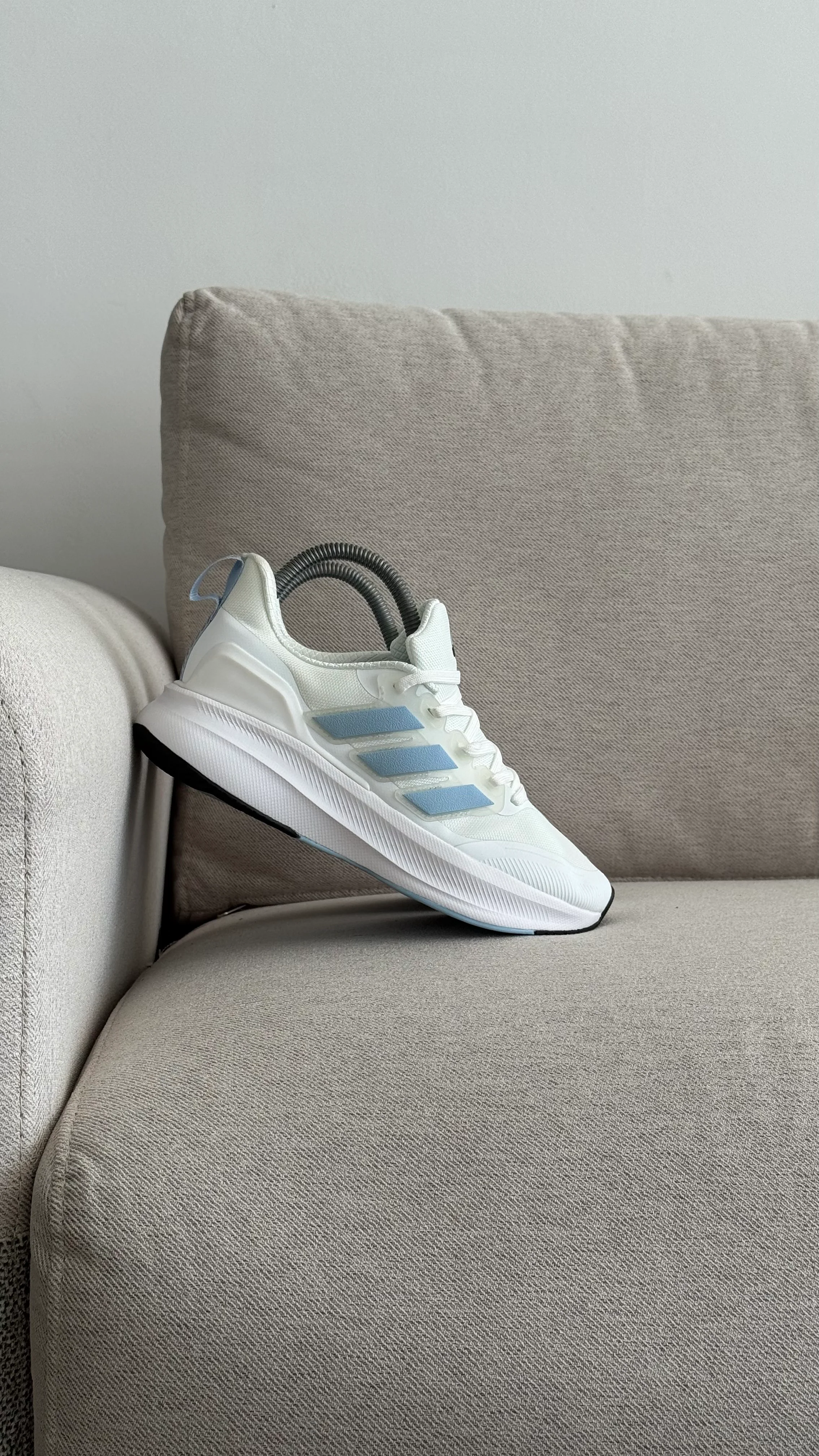 ADIDAS RUNNING BLANCO AZUL PROMO - Image 5