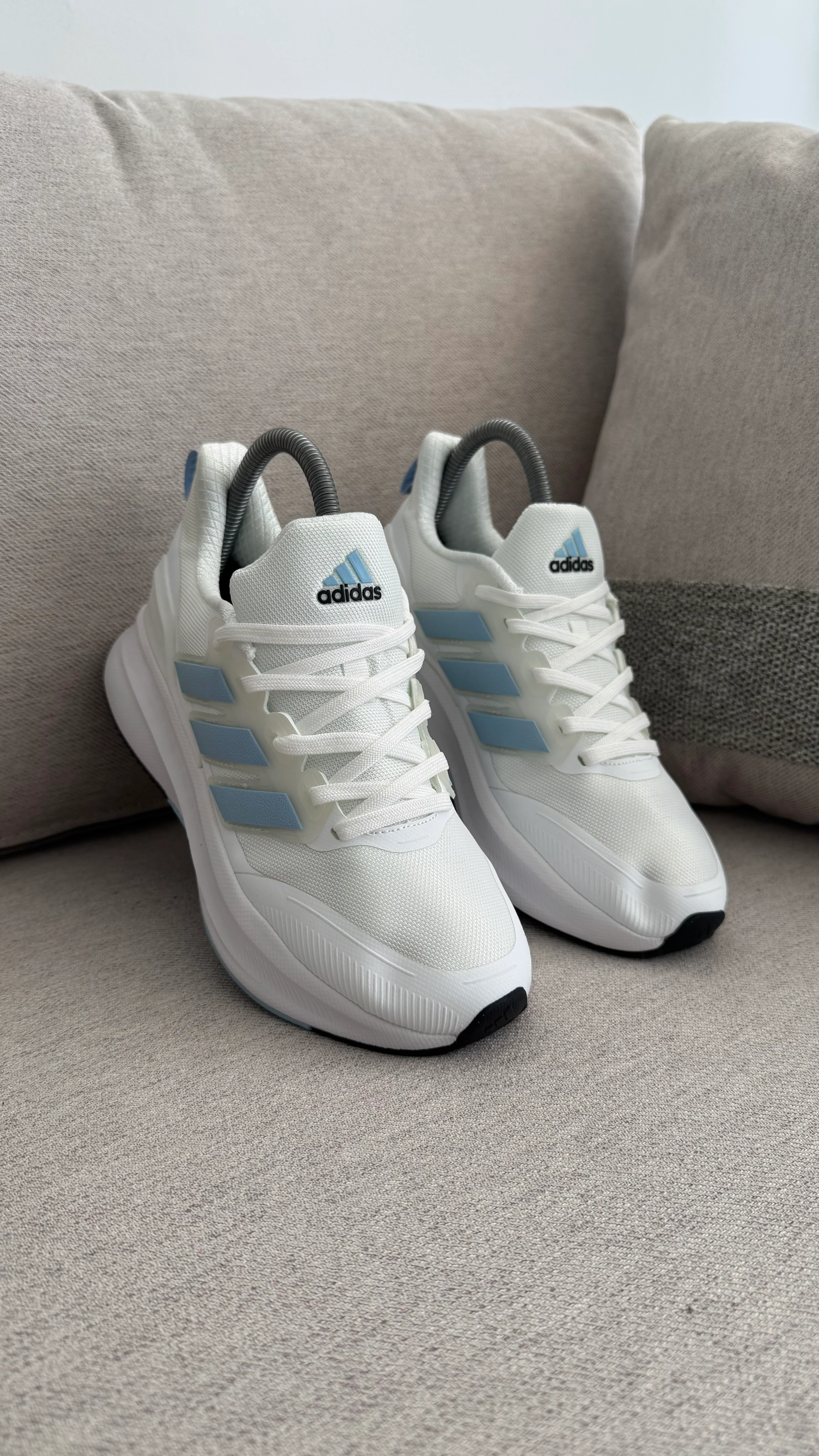 ADIDAS RUNNING BLANCO AZUL PROMO - Image 6