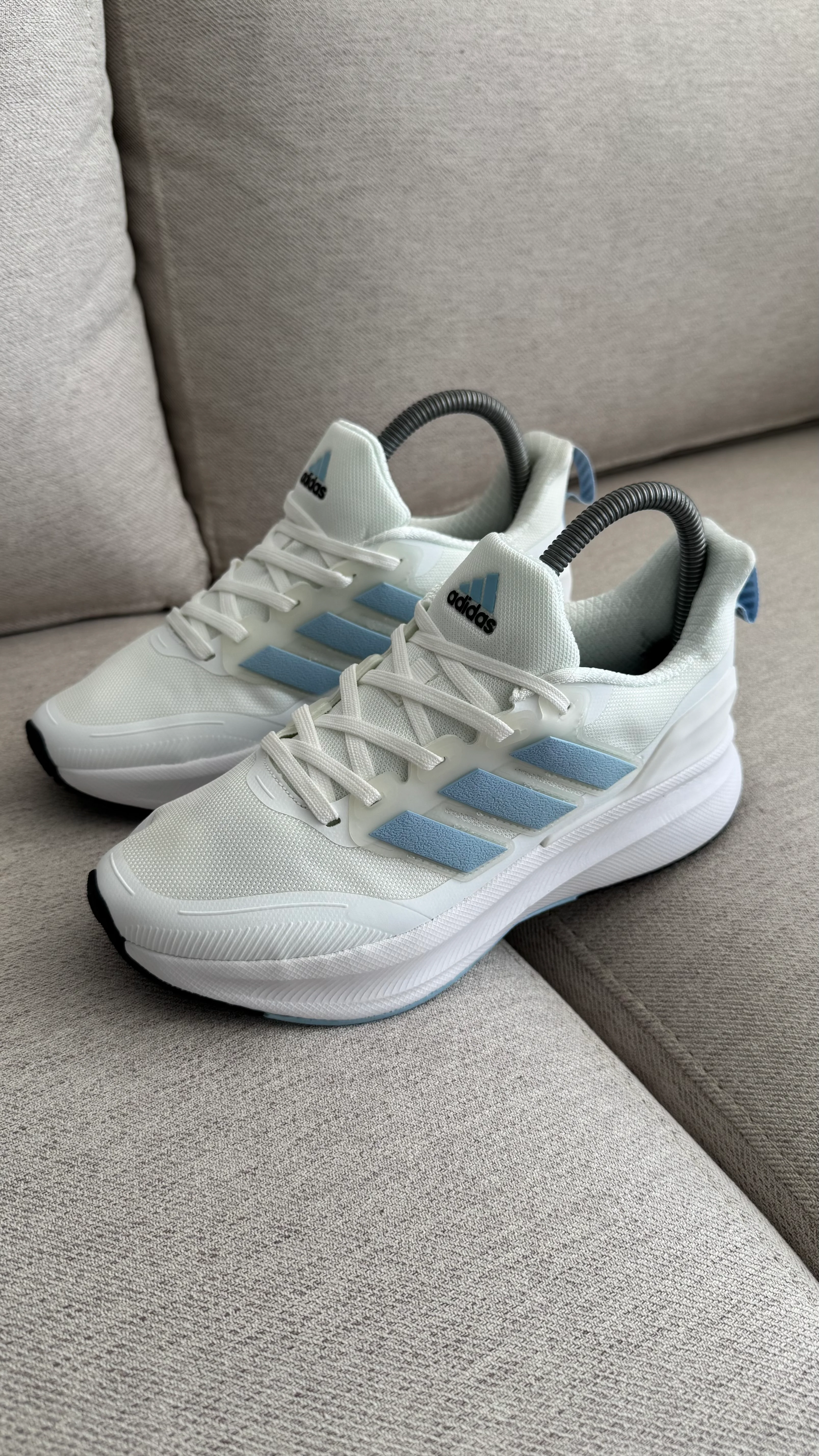 ADIDAS RUNNING BLANCO AZUL PROMO - Image 7