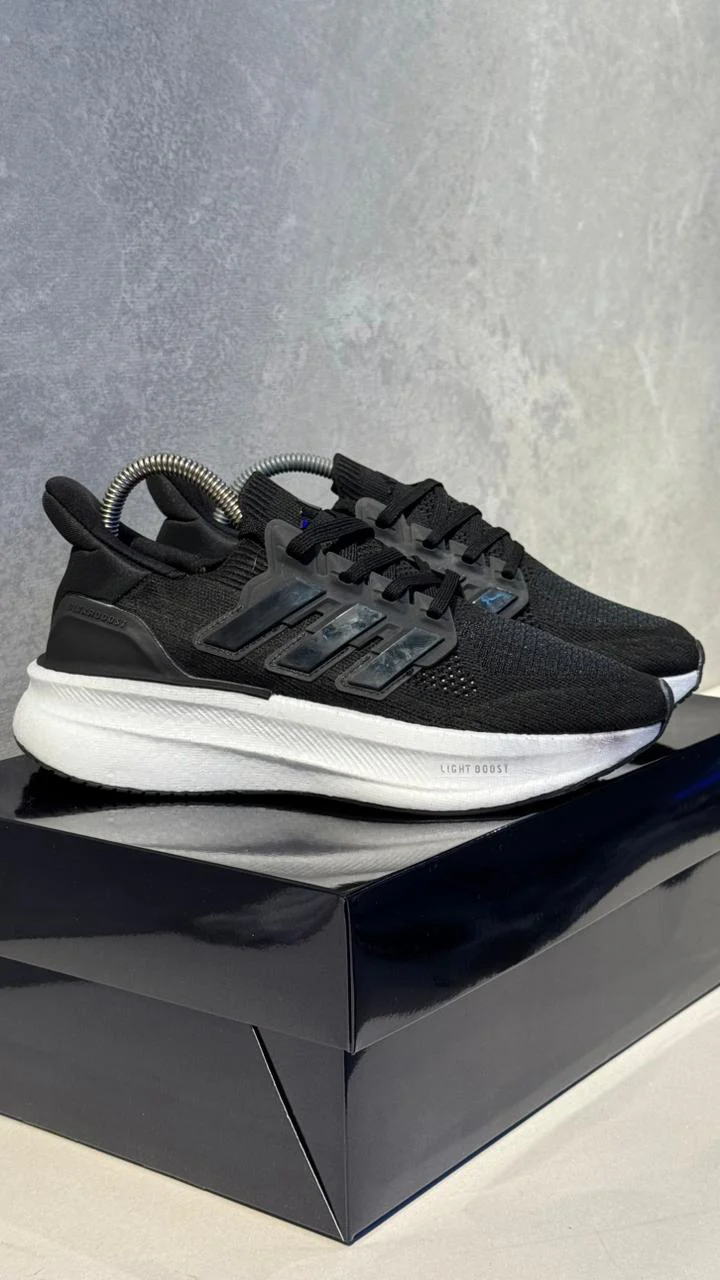 ADIDAS RUNNING NEGRO BLANCO - Image 4