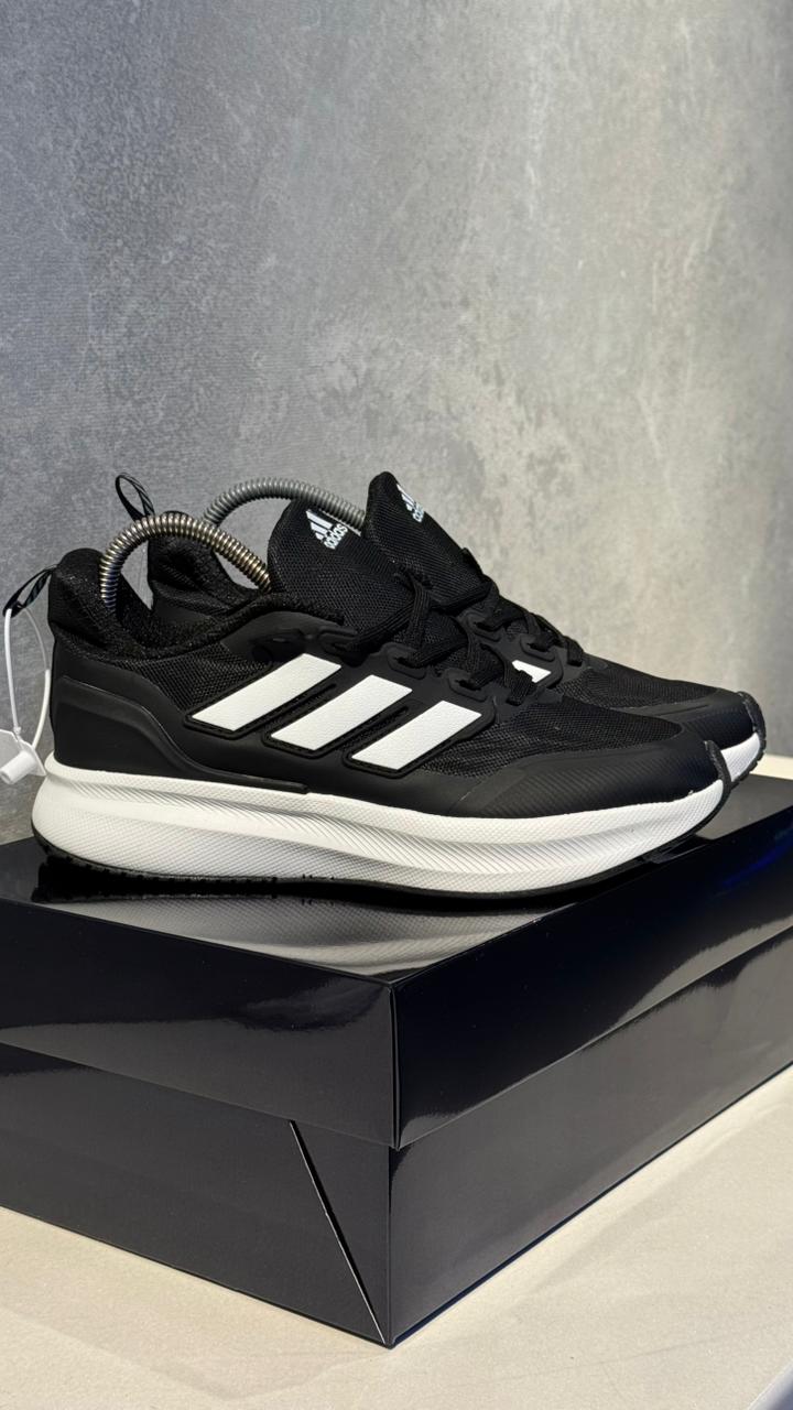 ADIDAS RUNNING NEGRO BLANCO - Image 4
