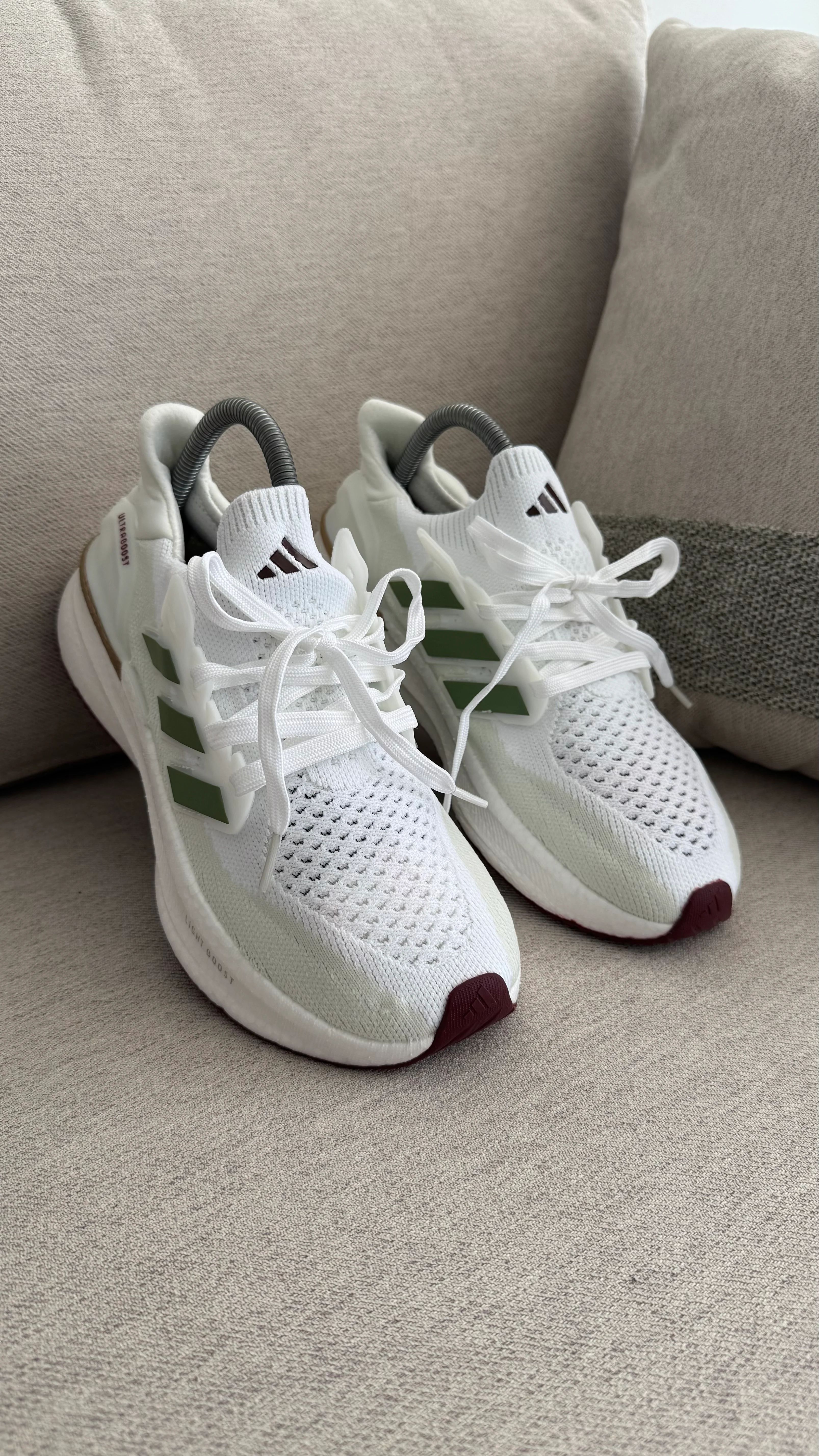 ADIDAS RUNNING BLANCO VERDE - Image 10