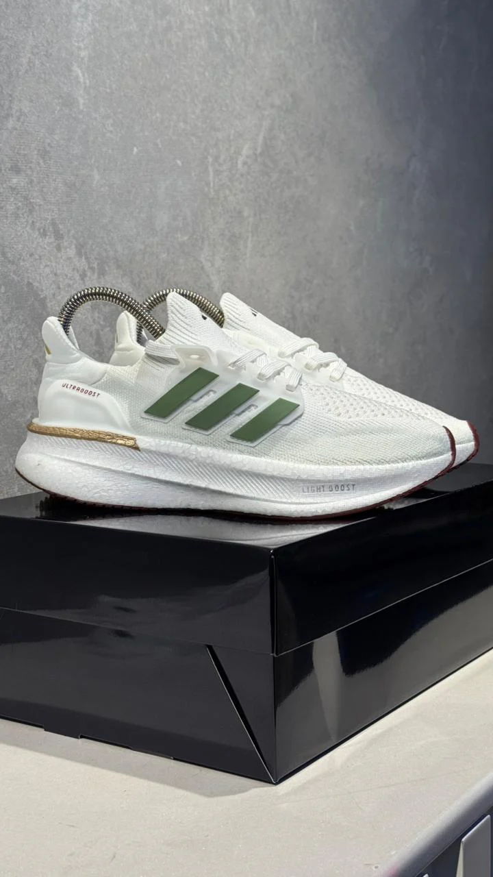 ADIDAS RUNNING BLANCO VERDE - Image 5