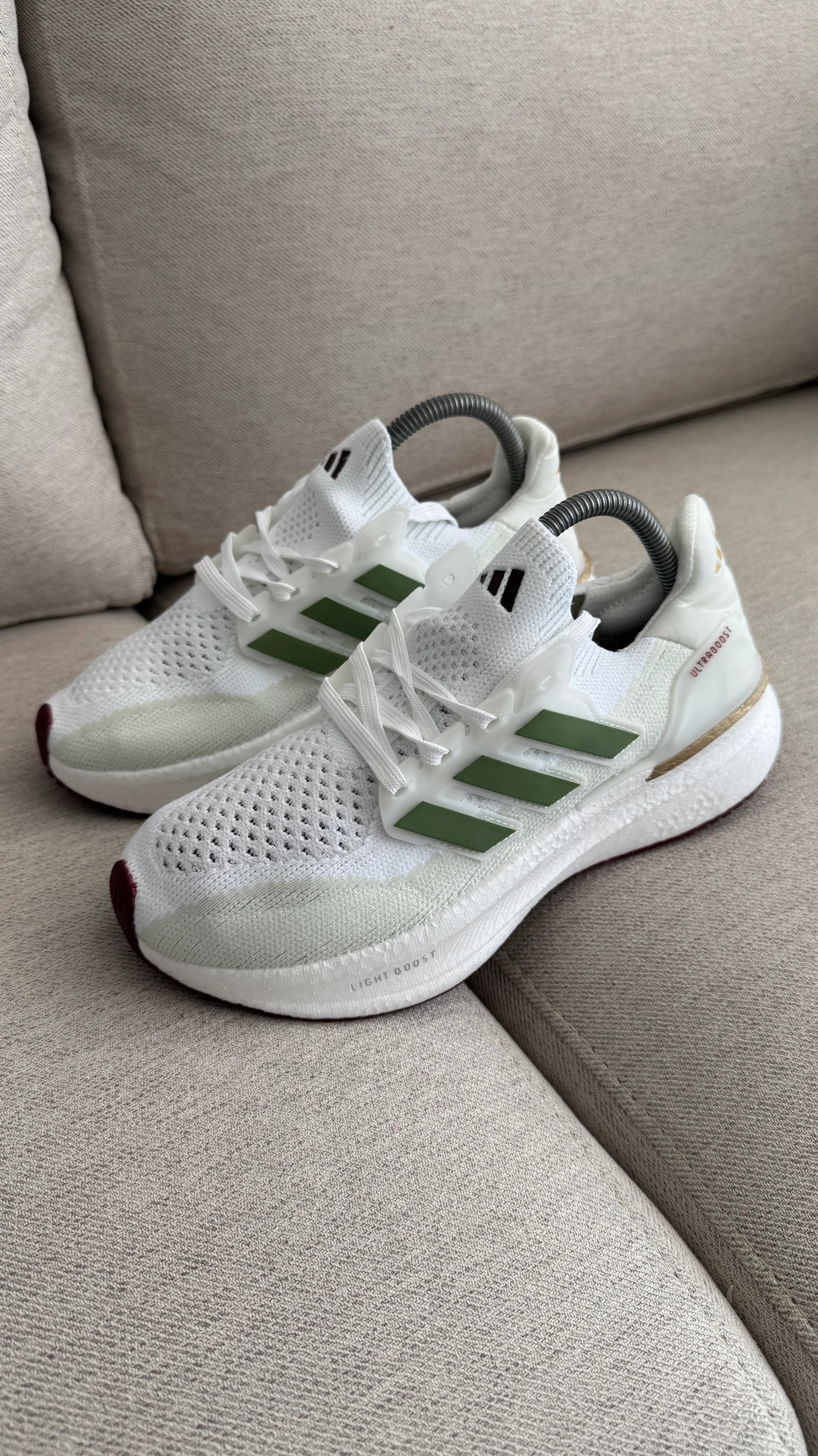 ADIDAS RUNNING BLANCO VERDE - Image 7