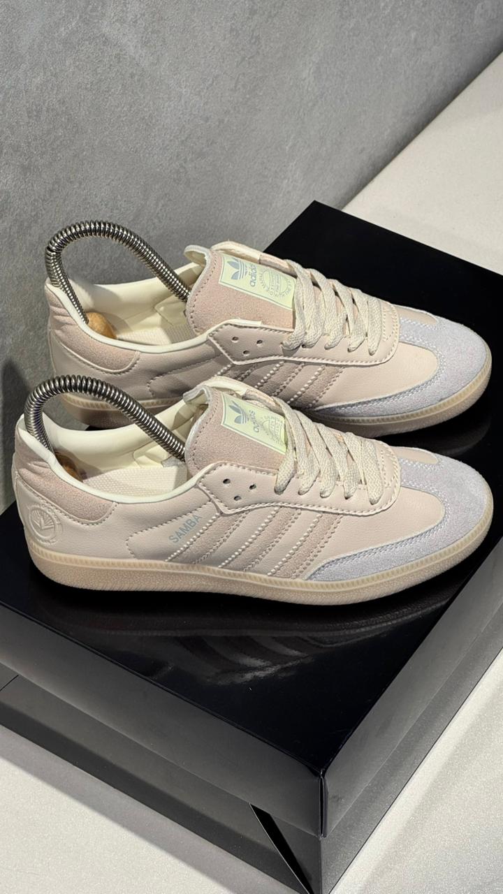ADIDAS SAMBA BEIGE - Image 4