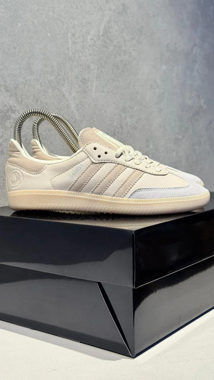 ADIDAS SAMBA BEIGE - Image 5