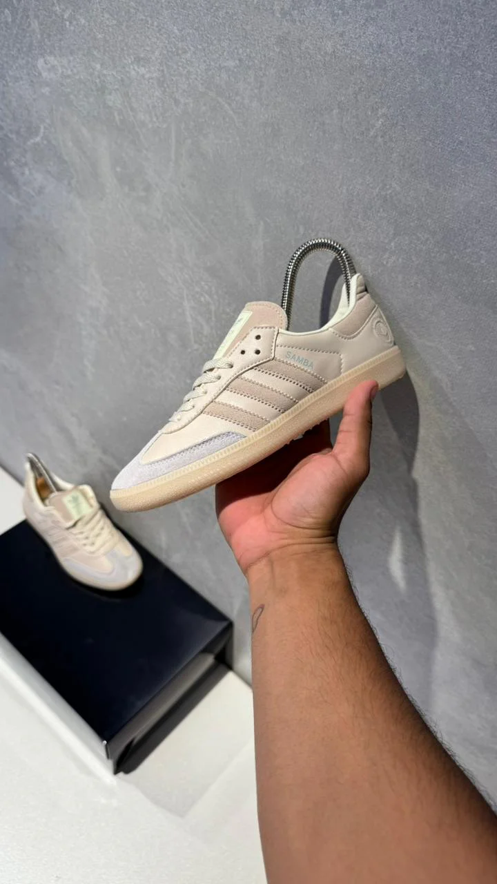 ADIDAS SAMBA BEIGE - Image 6