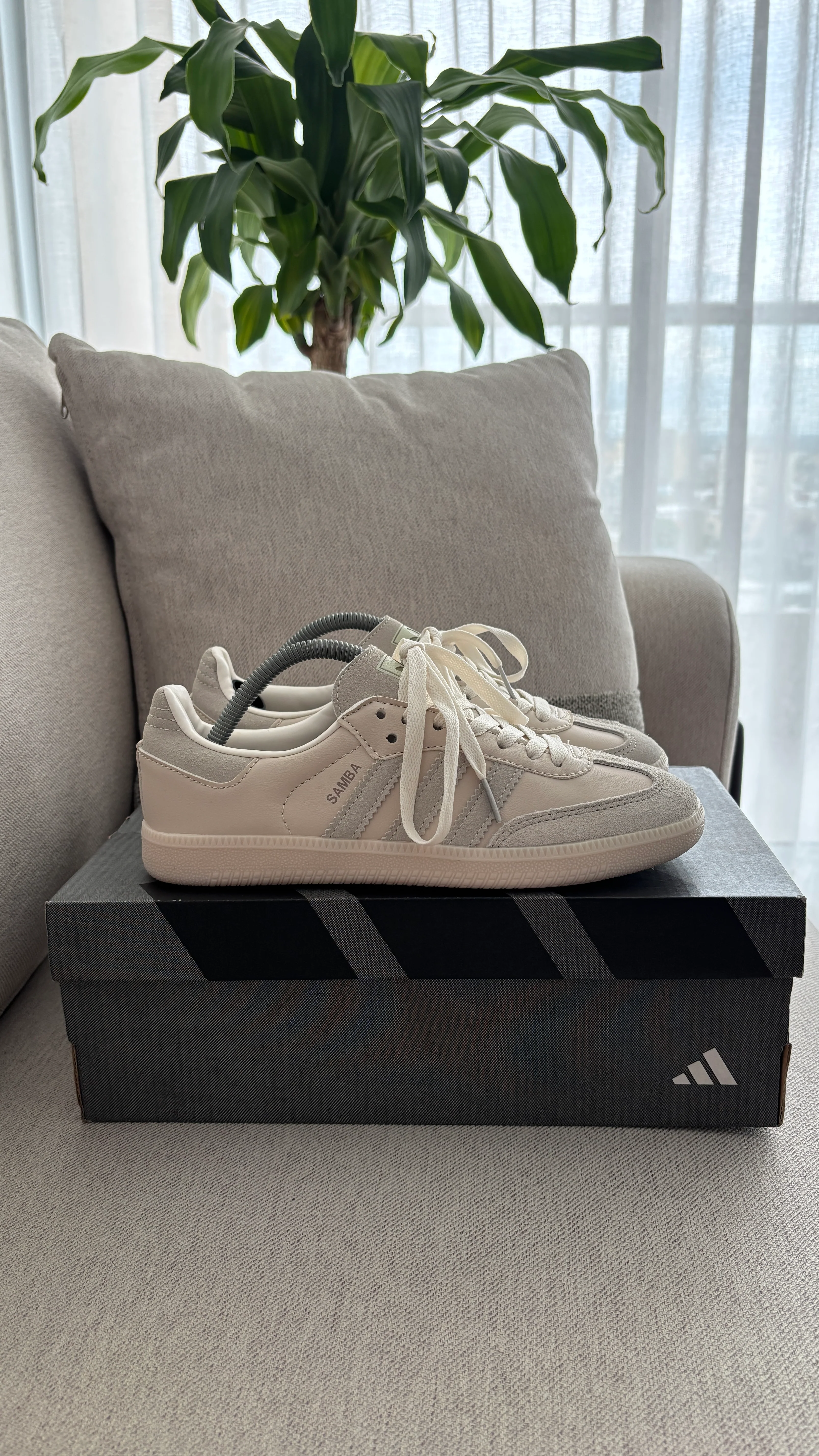 ADIDAS SAMBA BEIGE - Image 7