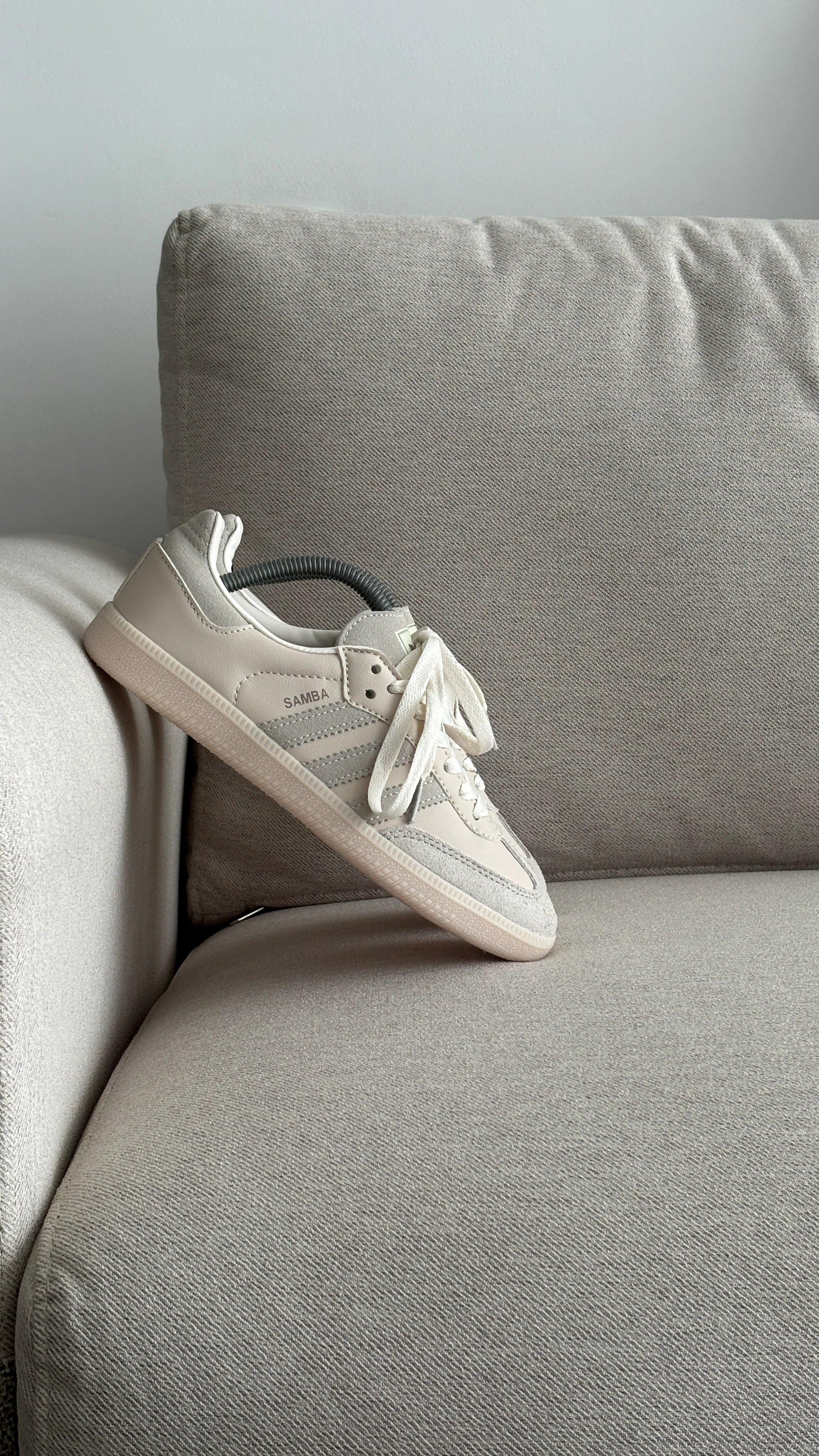 ADIDAS SAMBA BEIGE - Image 8
