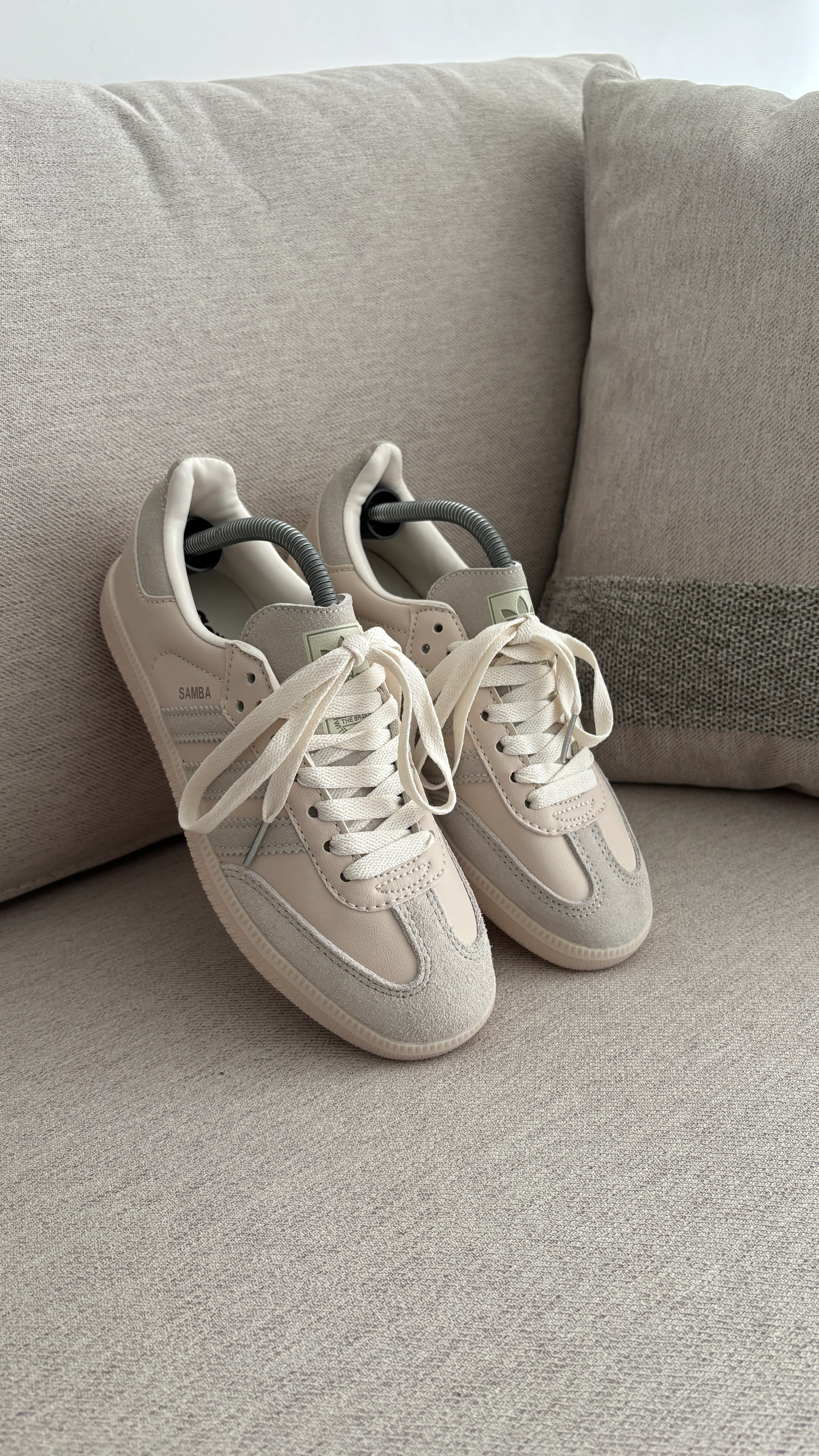 ADIDAS SAMBA BEIGE - Image 9