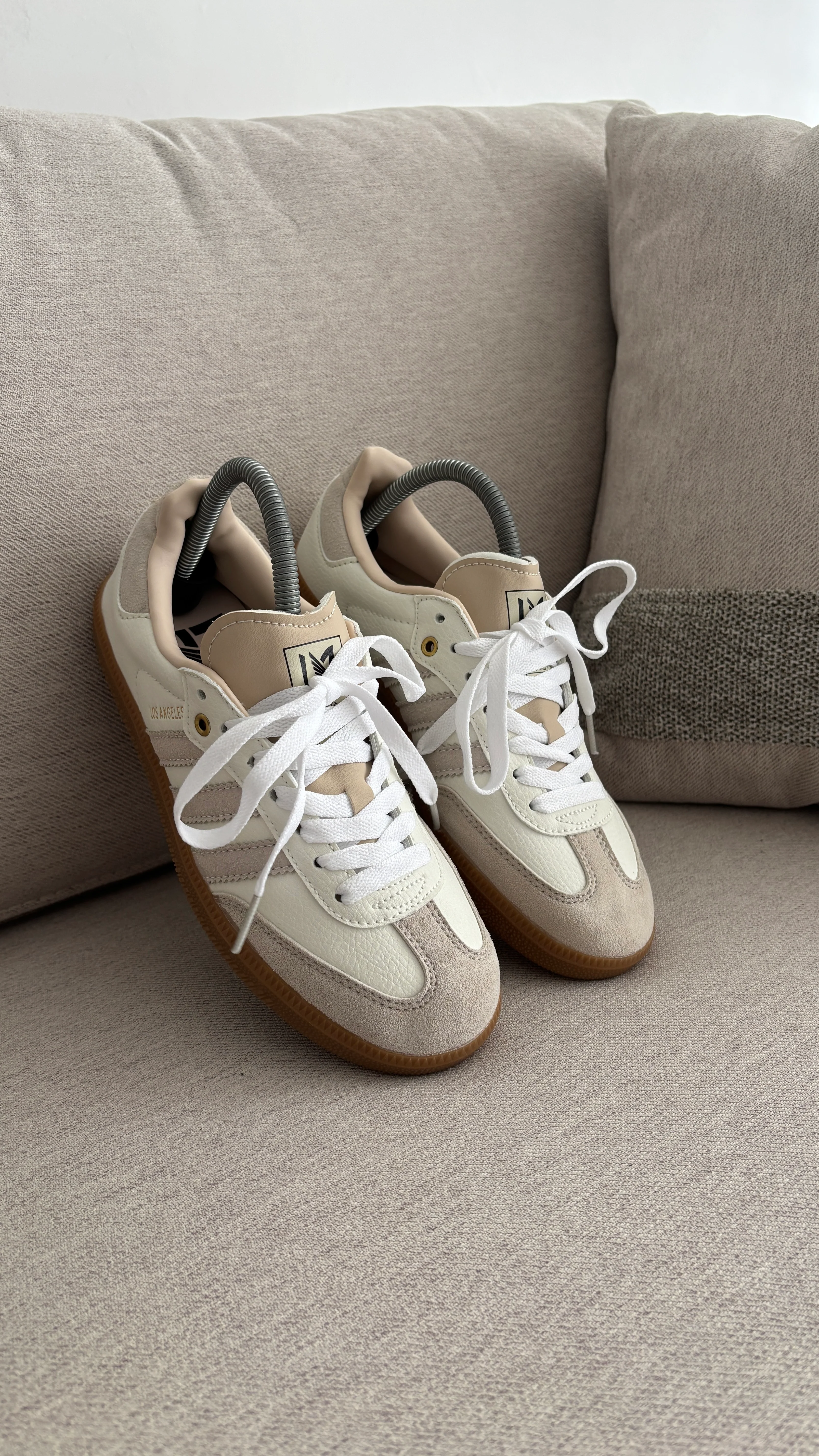 ADIDAS SAMBA BLANCO BEIGE - Image 3