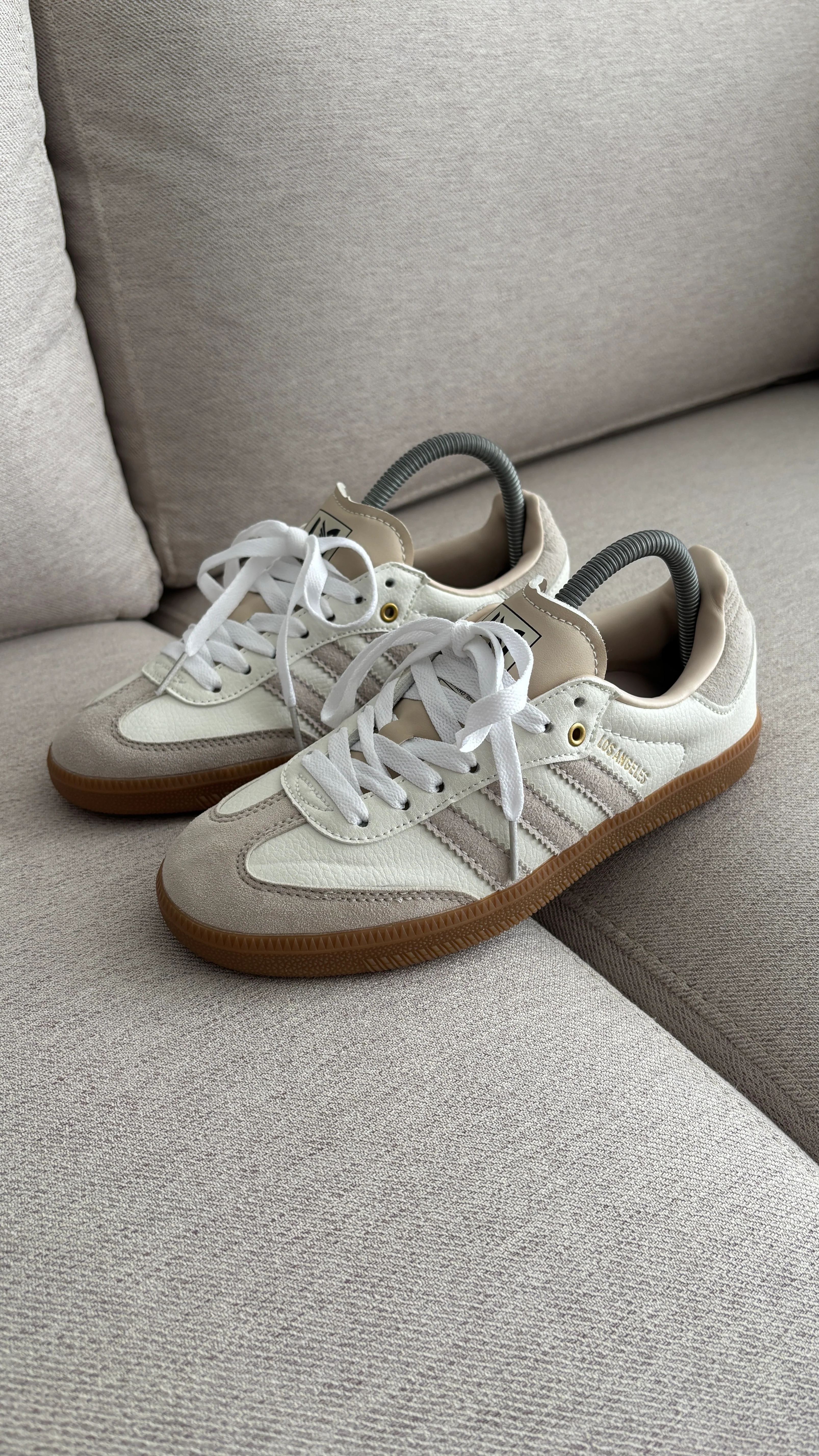 ADIDAS SAMBA BLANCO BEIGE - Image 4