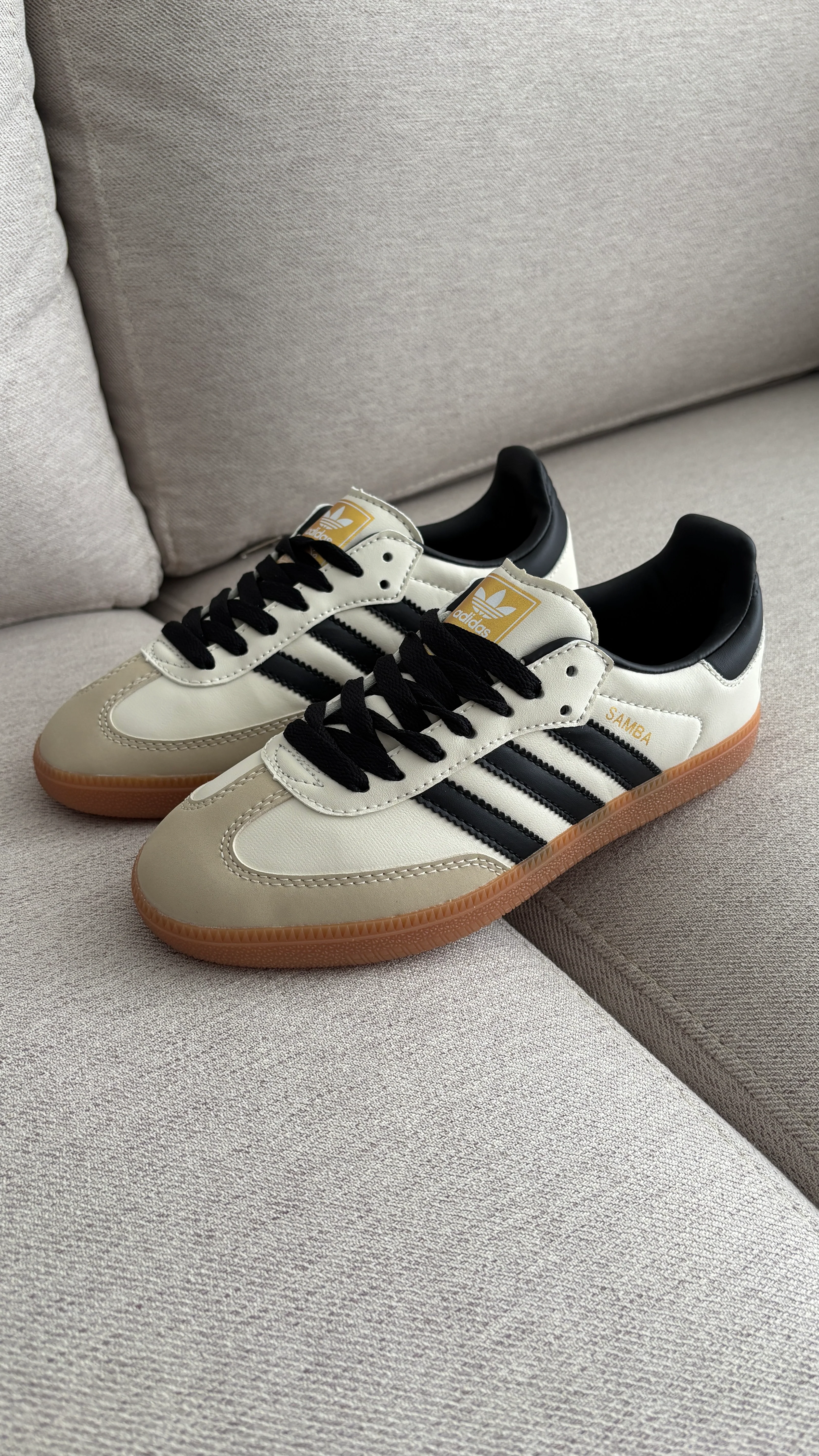 ADIDAS SAMBA BLANCO NEGRO - Image 11