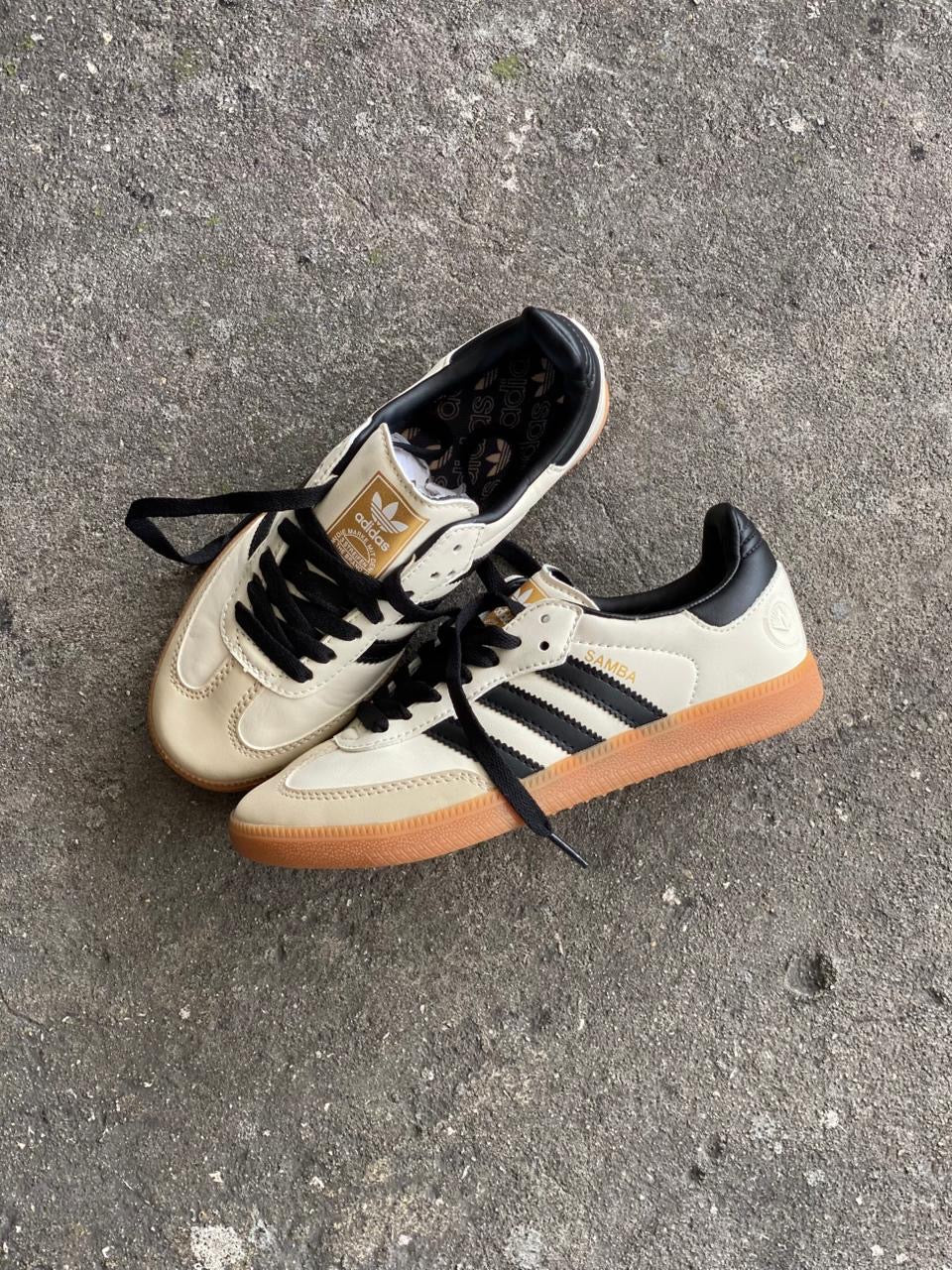 ADIDAS SAMBA BLANCO NEGRO - Image 3