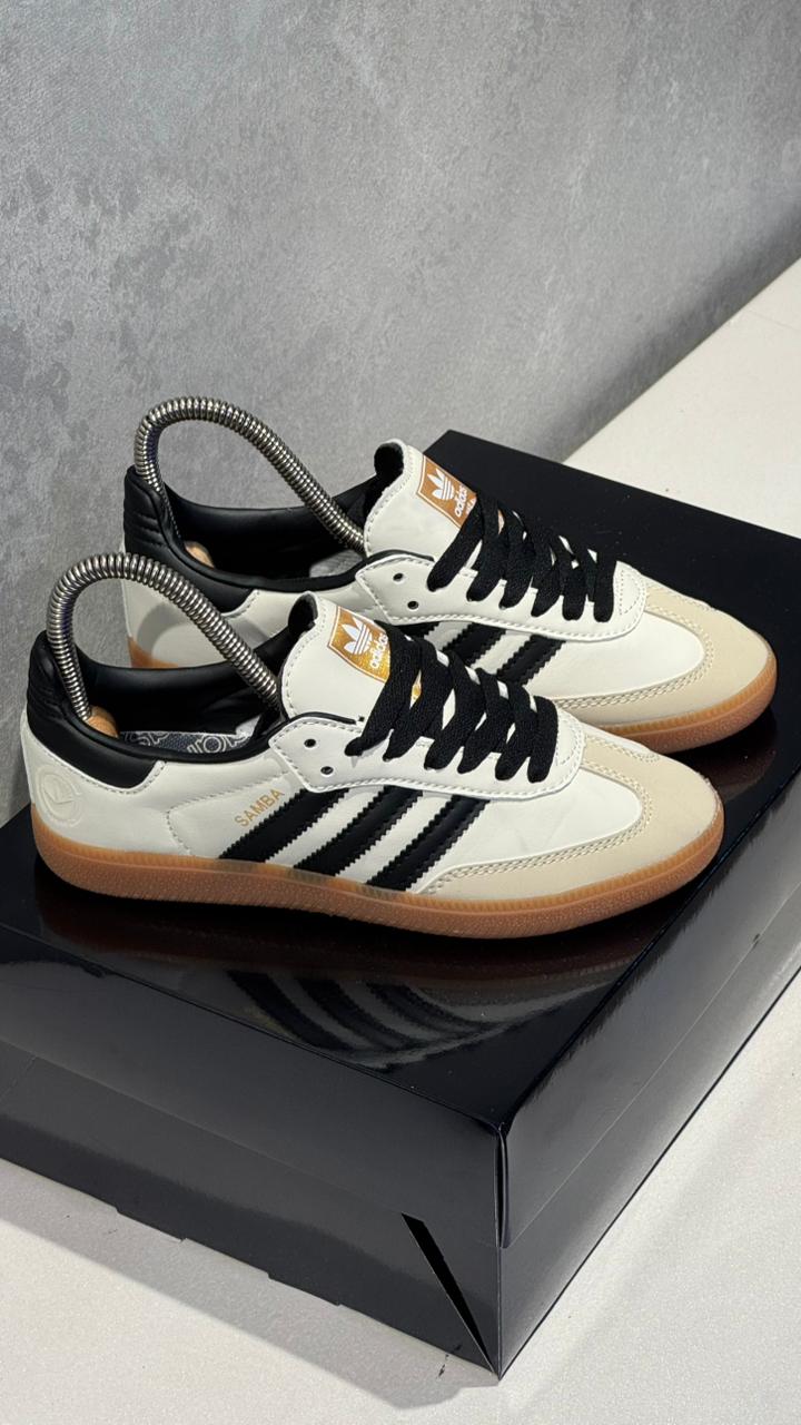 ADIDAS SAMBA BLANCO NEGRO - Image 5
