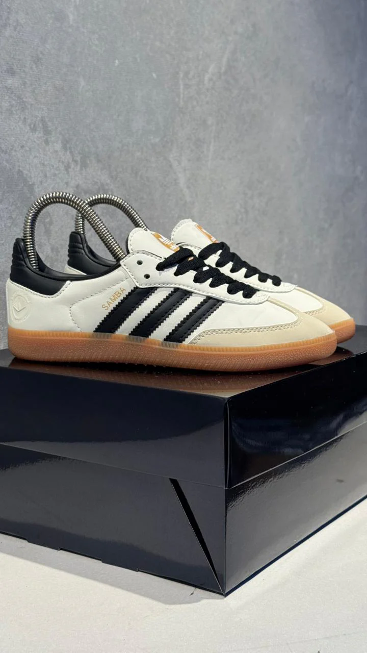 ADIDAS SAMBA BLANCO NEGRO - Image 6