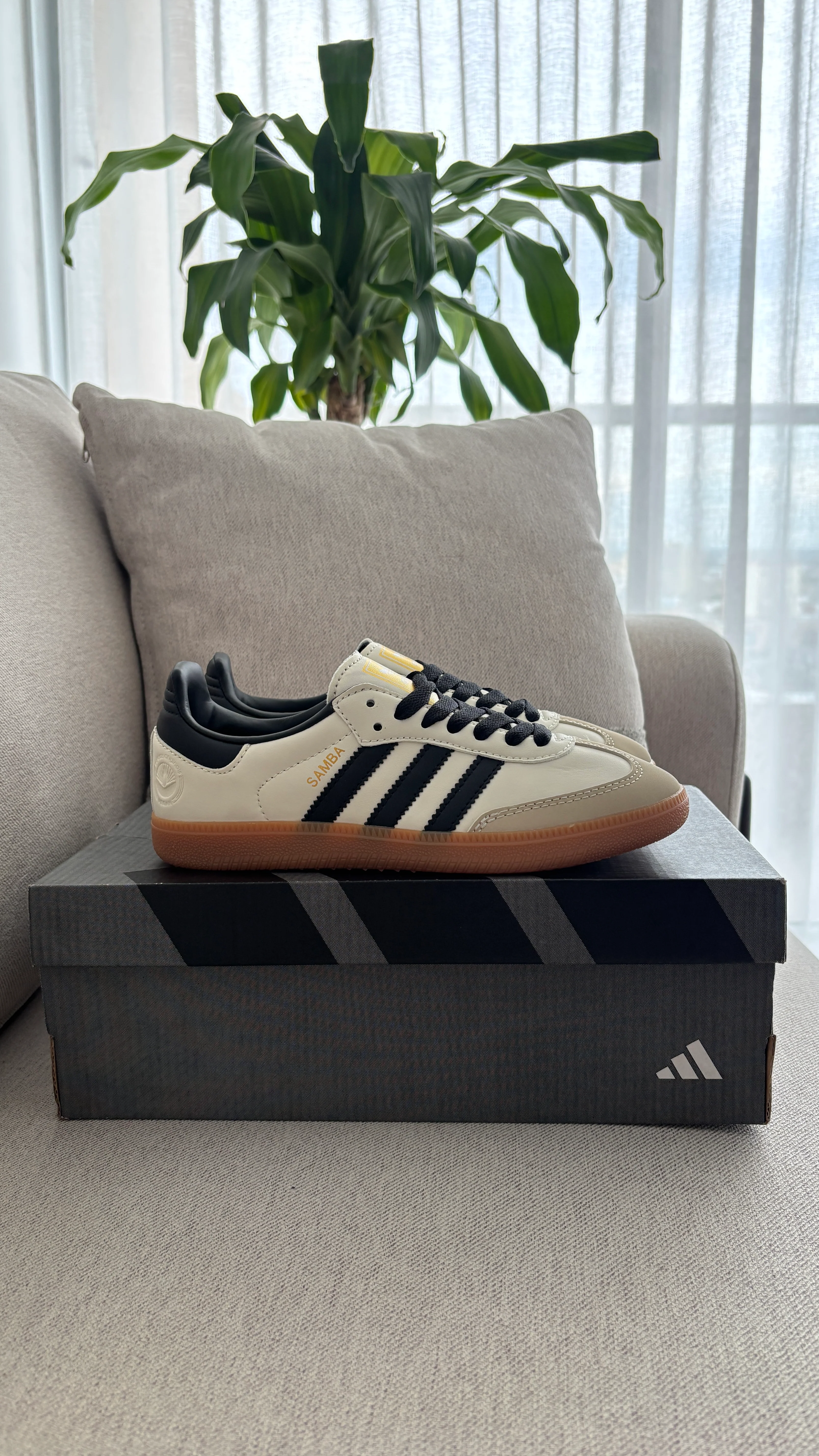 ADIDAS SAMBA BLANCO NEGRO - Image 8