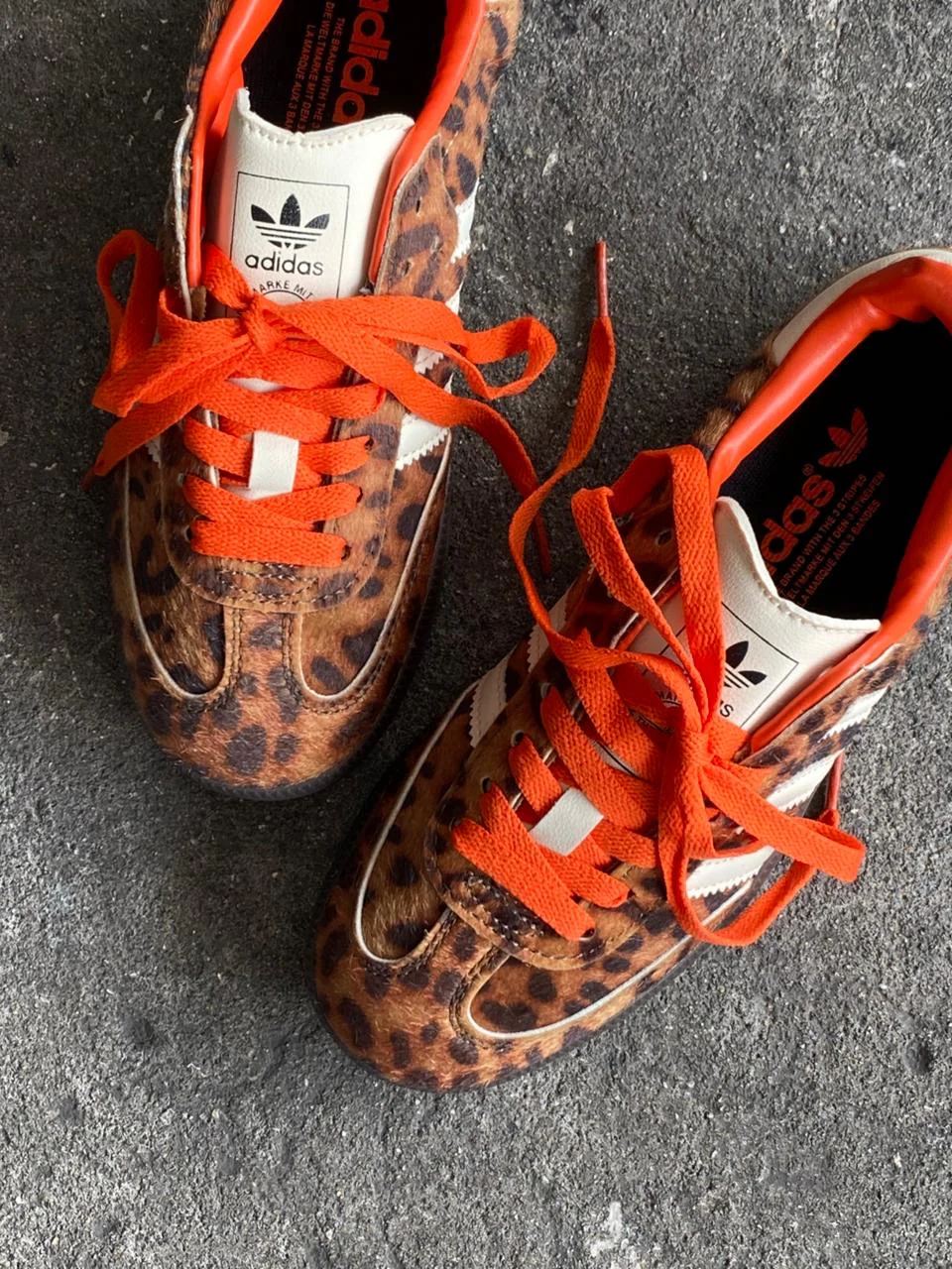 ADIDAS SAMBA LEOPARDO - Image 3