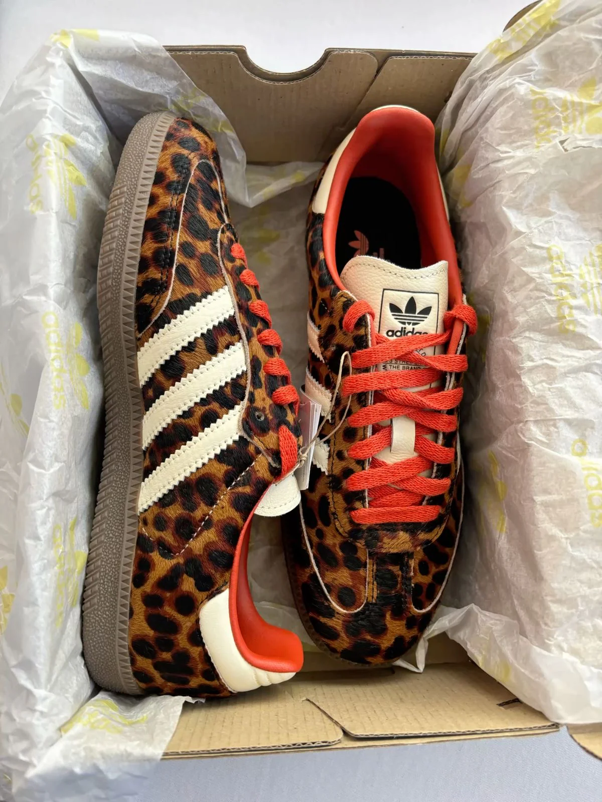 ADIDAS SAMBA LEOPARDO - Image 4