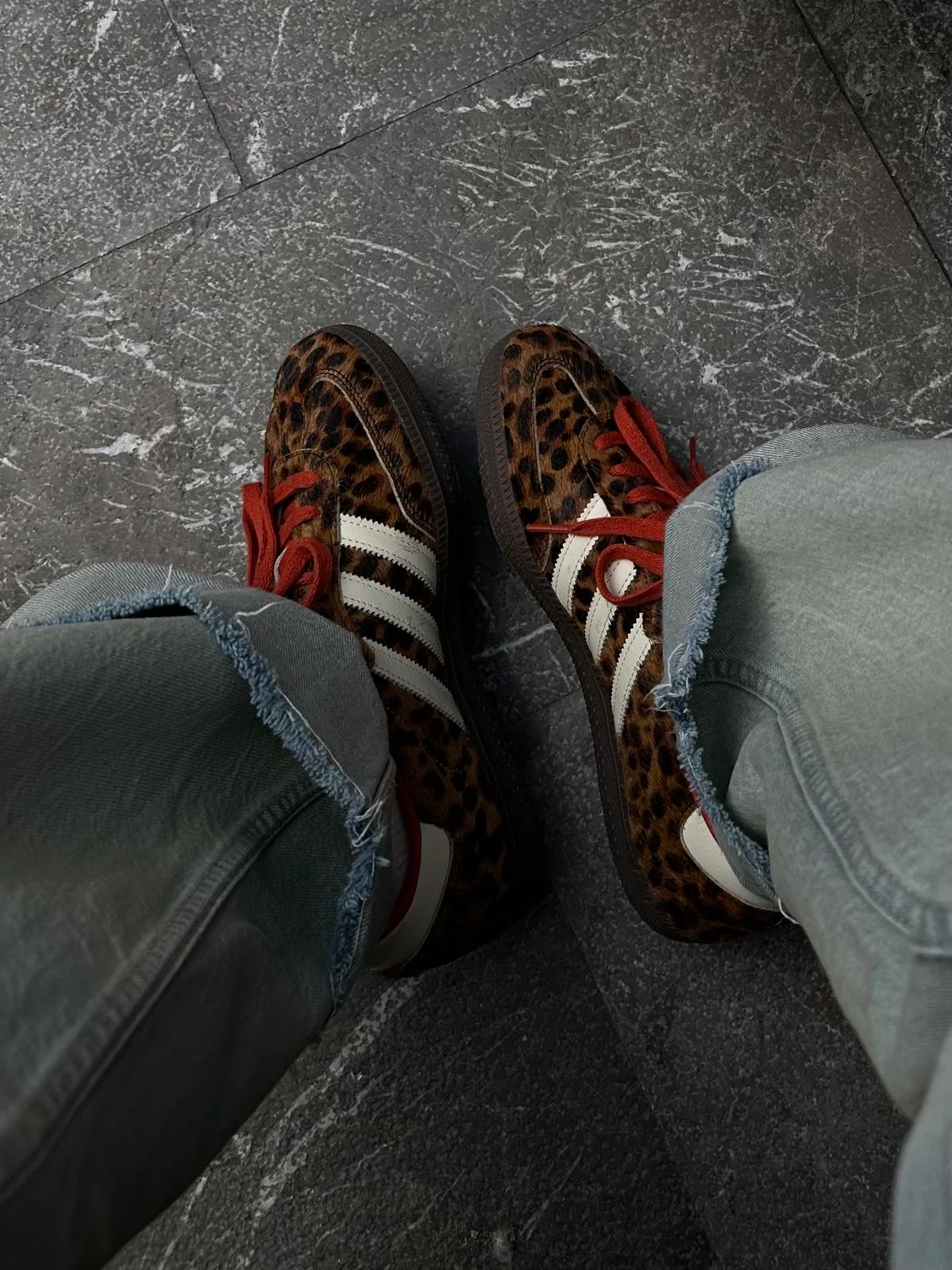 ADIDAS SAMBA LEOPARDO - Image 5