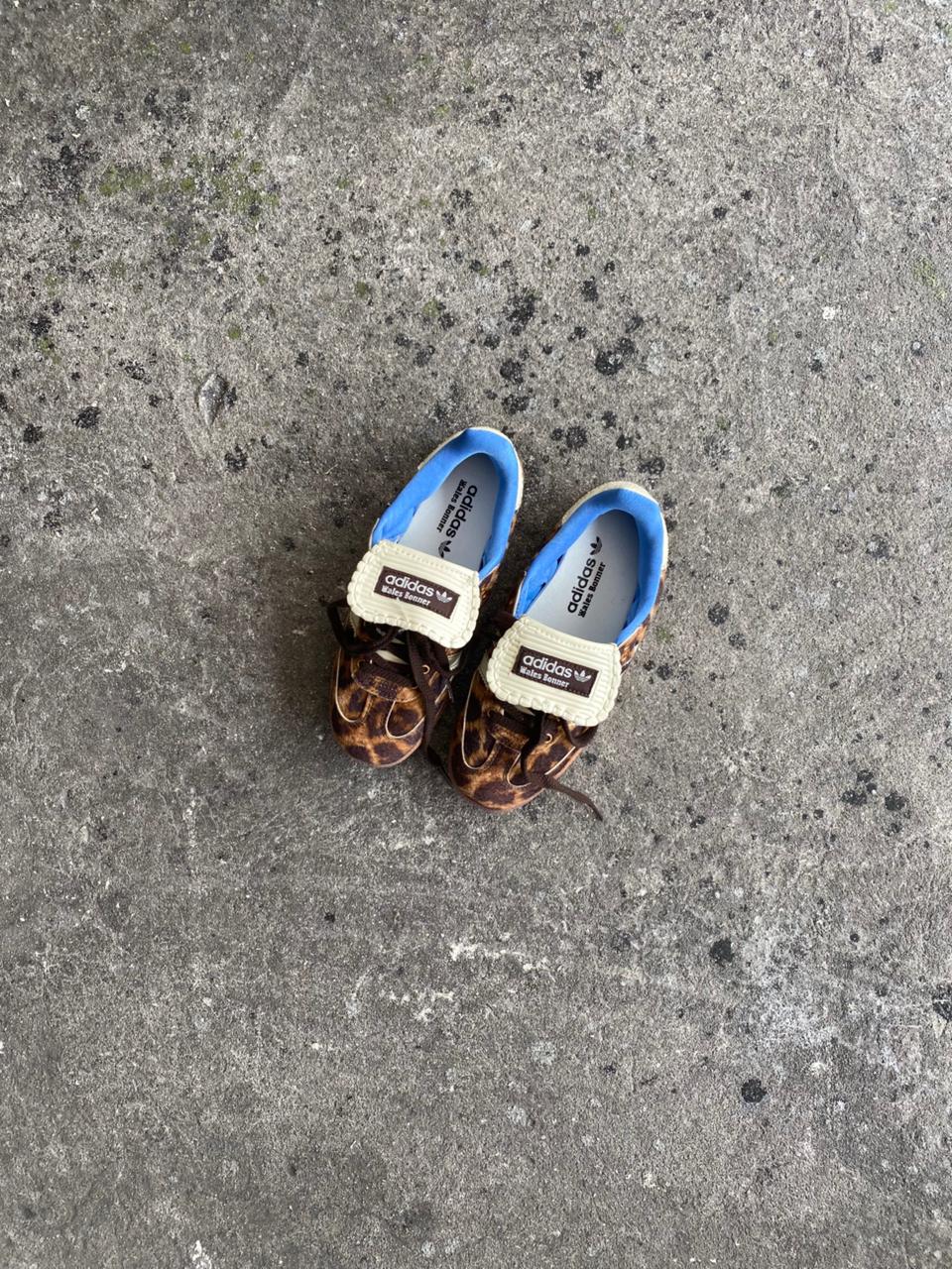 ADIDAS SAMBA LEOPARDO AZUL - Image 2