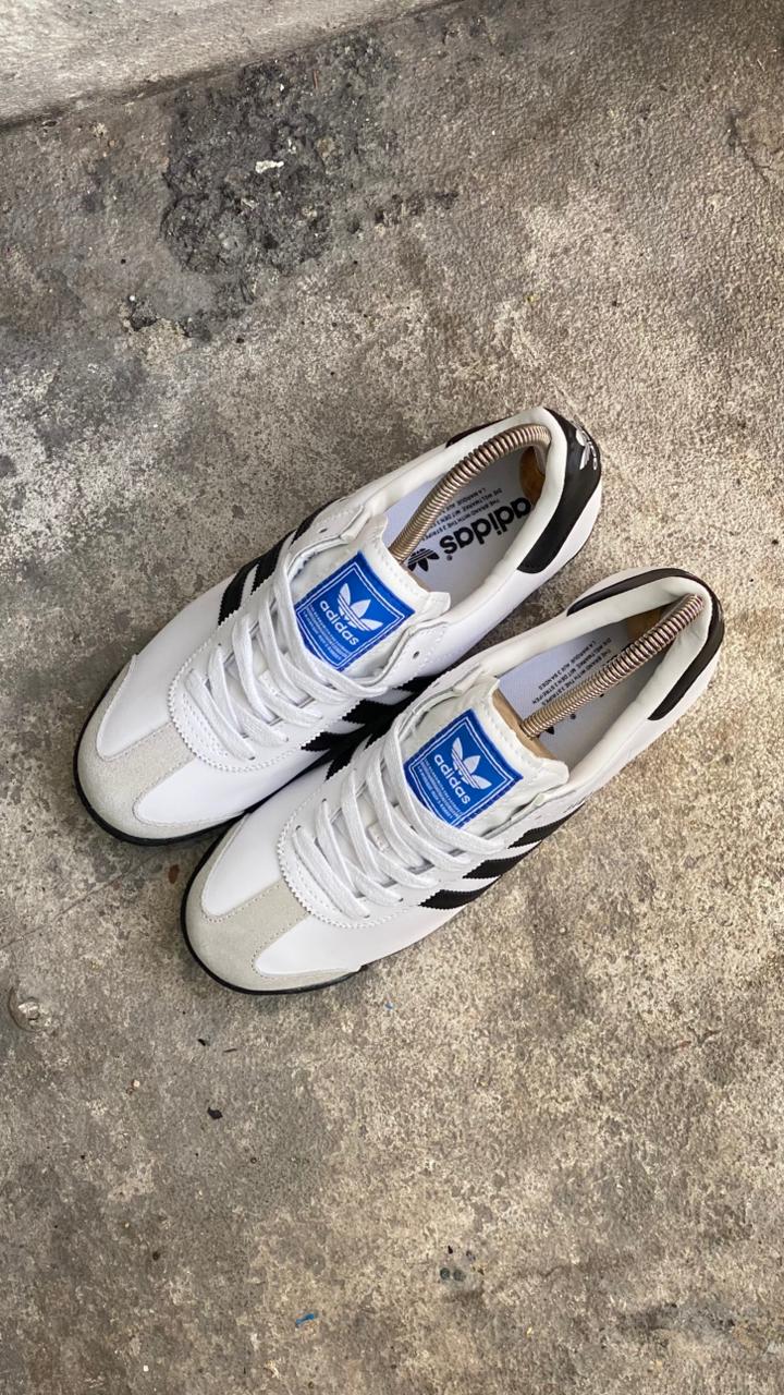 ADIDAS SAMOA BLANCO NEGRO - Image 2