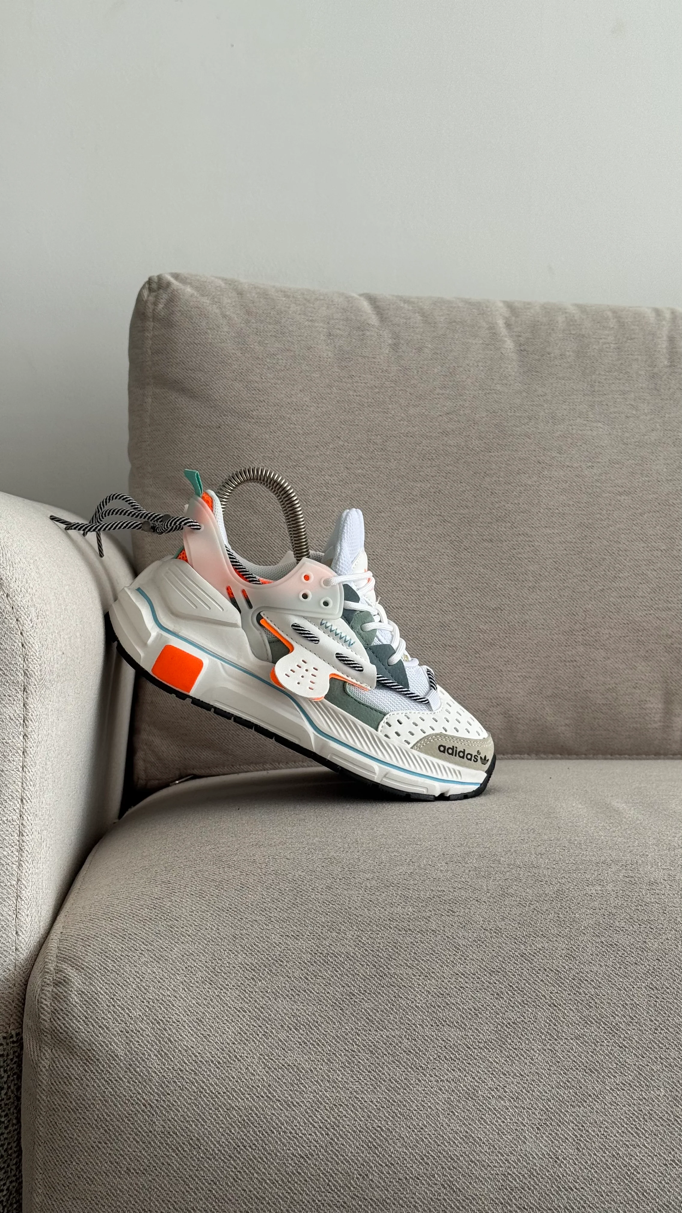 ADIDAS SICAGE BLANCO NARANJA - Image 6