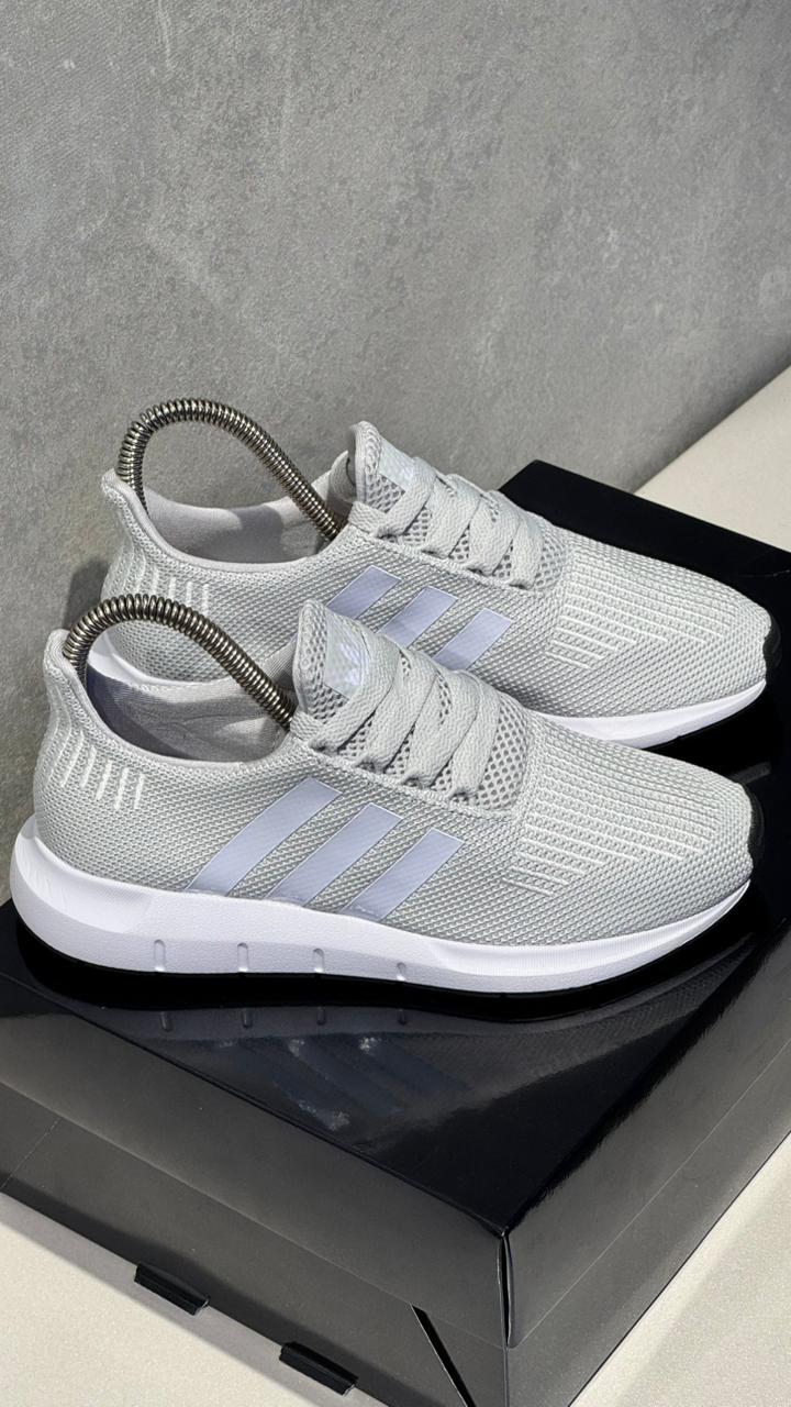 ADIDAS SUIT GRIS BLANCO - Image 4