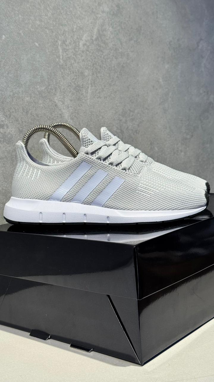 ADIDAS SUIT GRIS BLANCO - Image 5