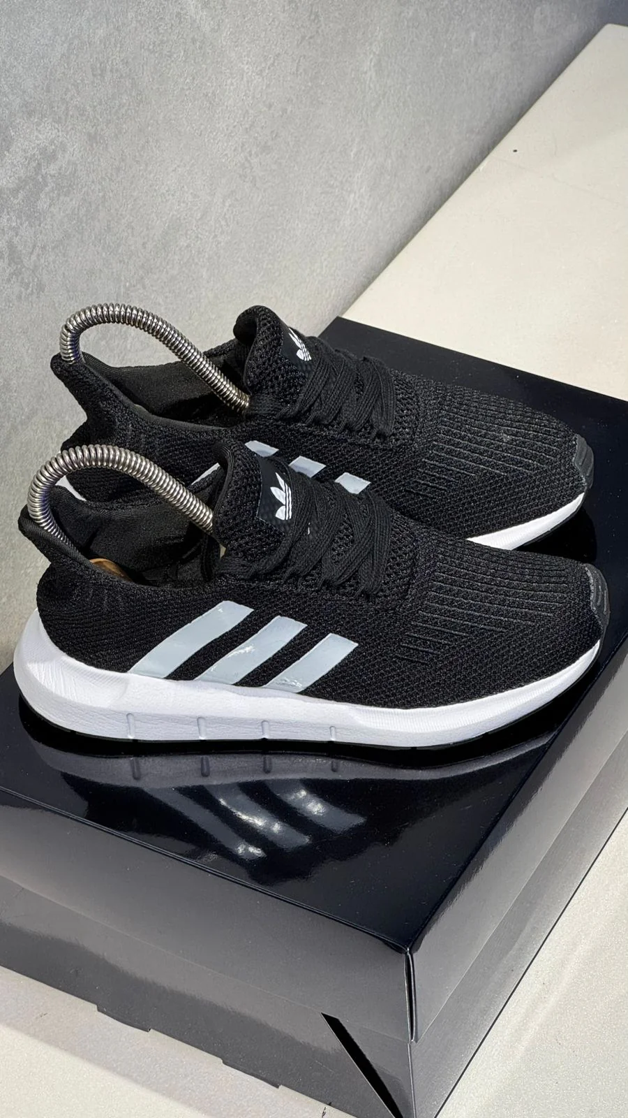 ADIDAS SUIT NEGRO BLANCO - Image 4