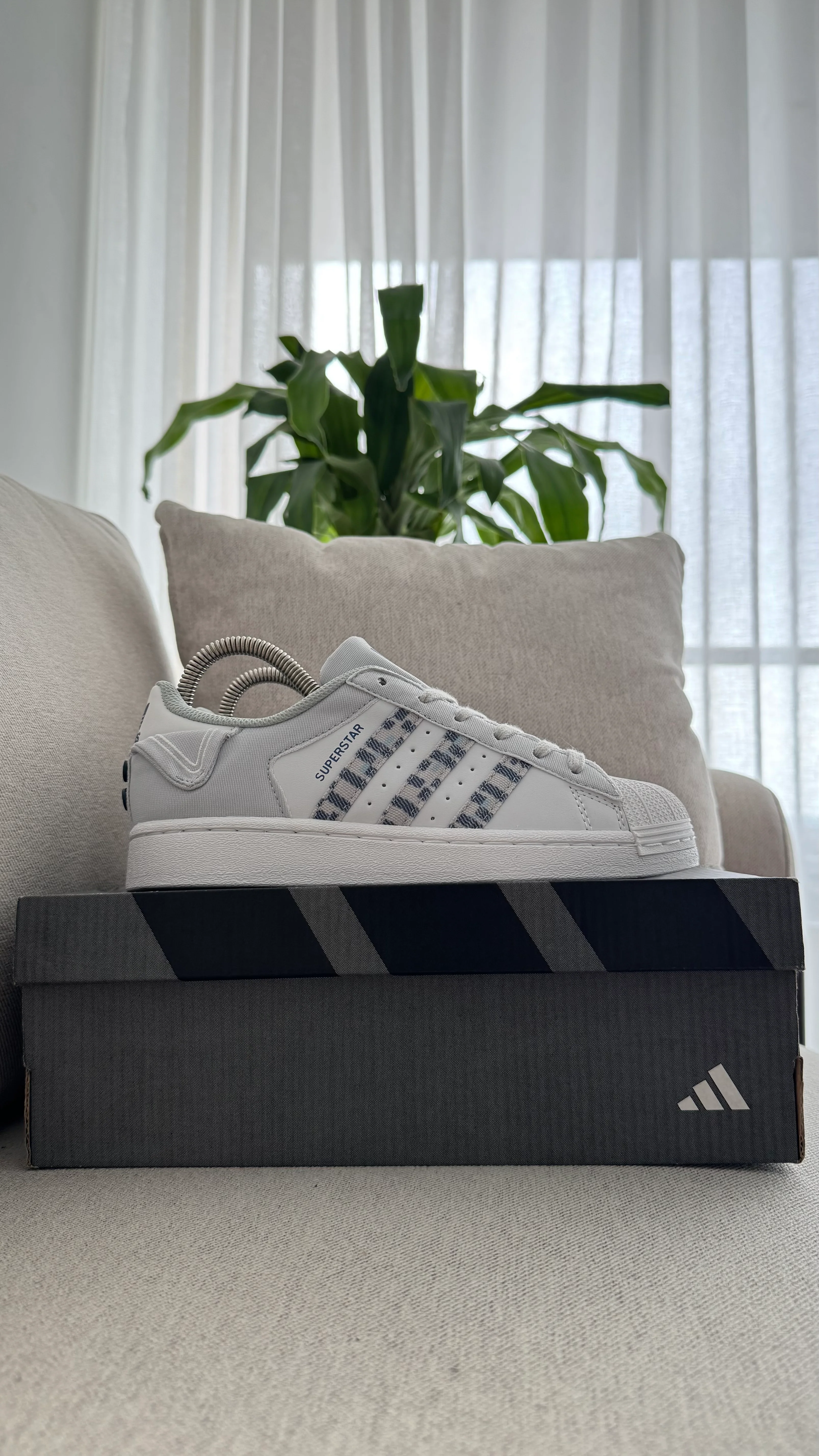 ADIDAS SUPER STAR BLANCO VERDE CAMUFLADO - Image 6
