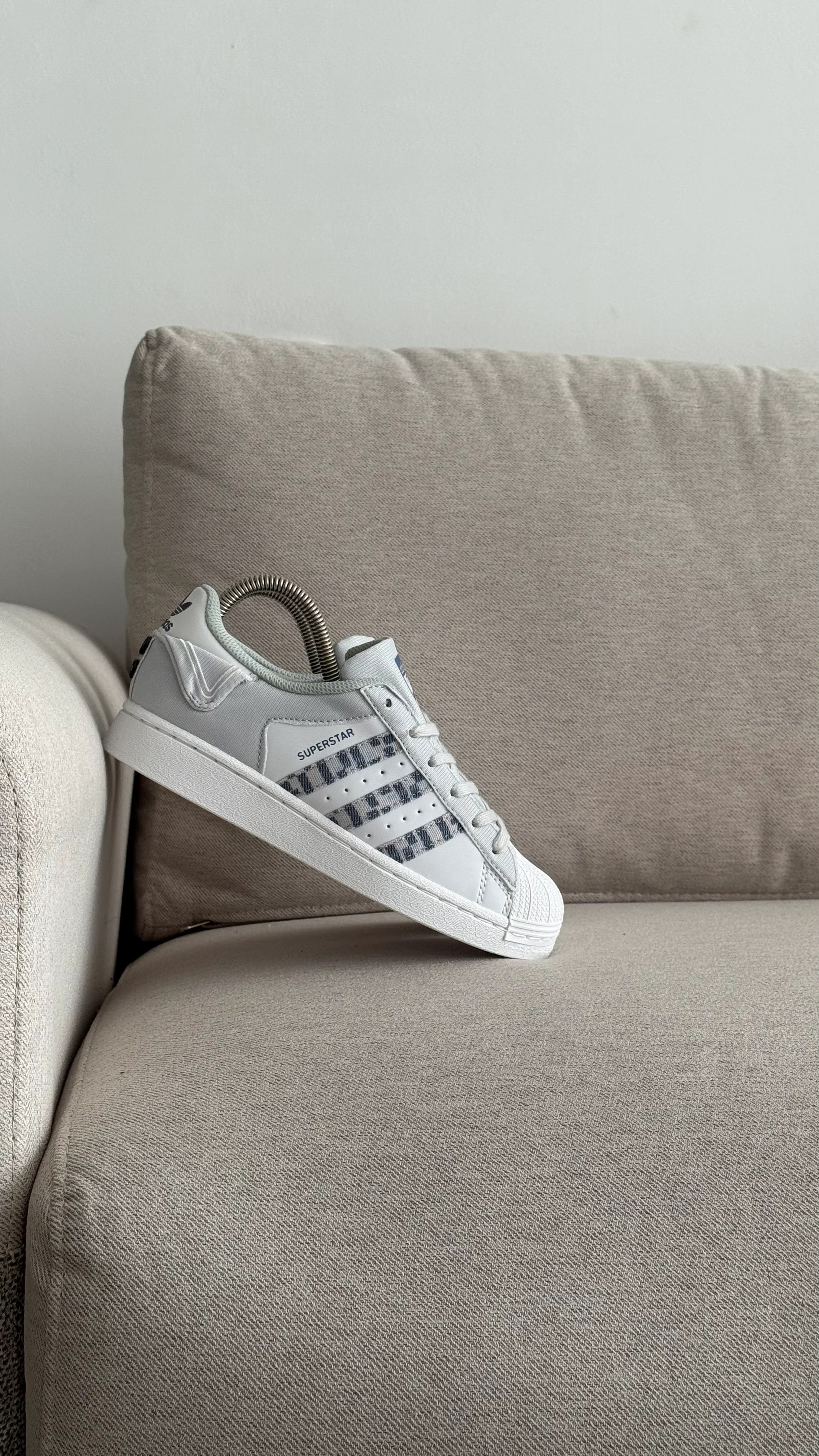 ADIDAS SUPER STAR BLANCO VERDE CAMUFLADO - Image 7