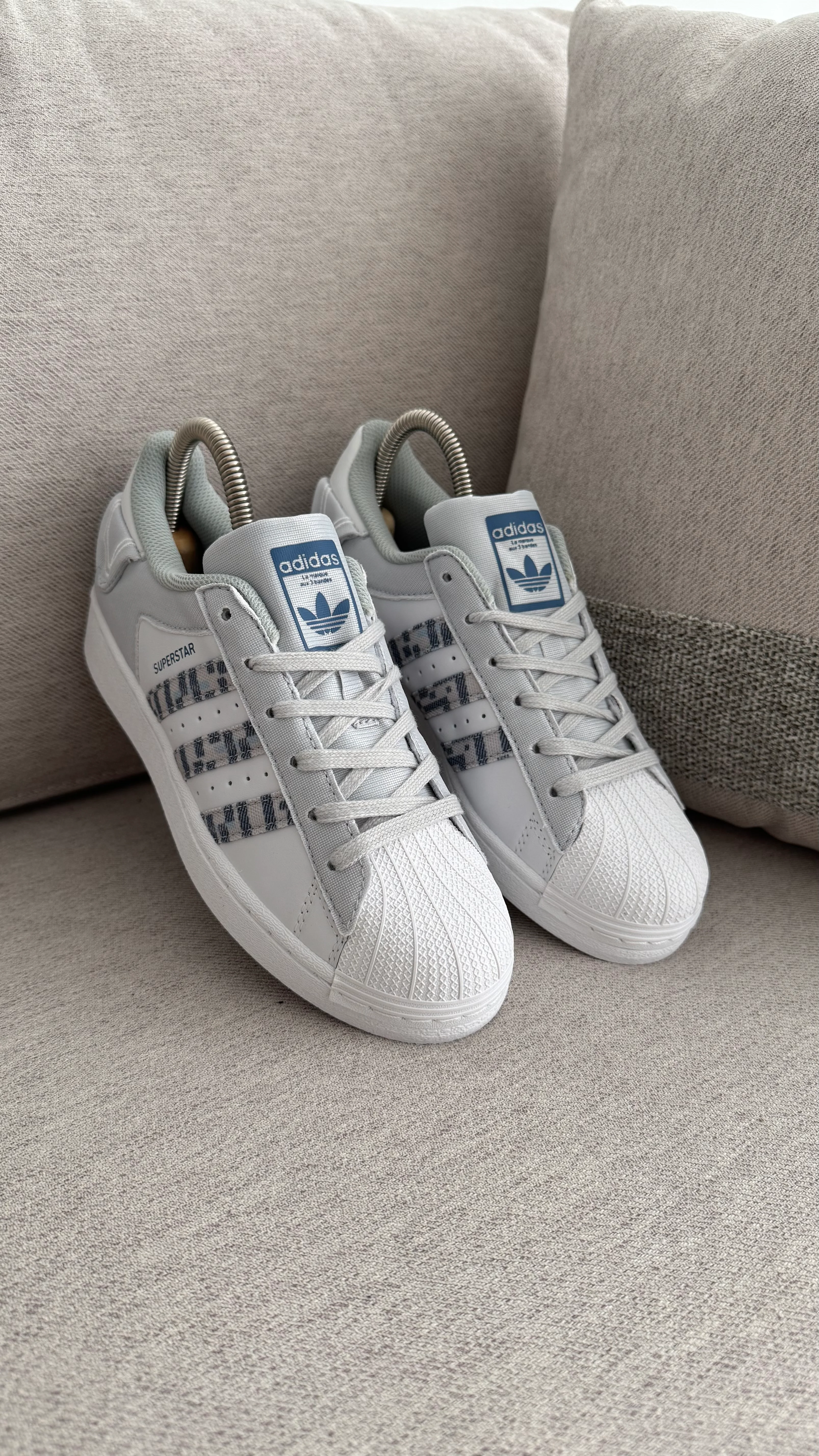 ADIDAS SUPER STAR BLANCO VERDE CAMUFLADO - Image 8