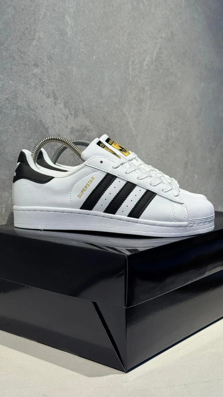 ADIDAS SUPER STAR CLASICO BLANCO NEGRO - Image 3