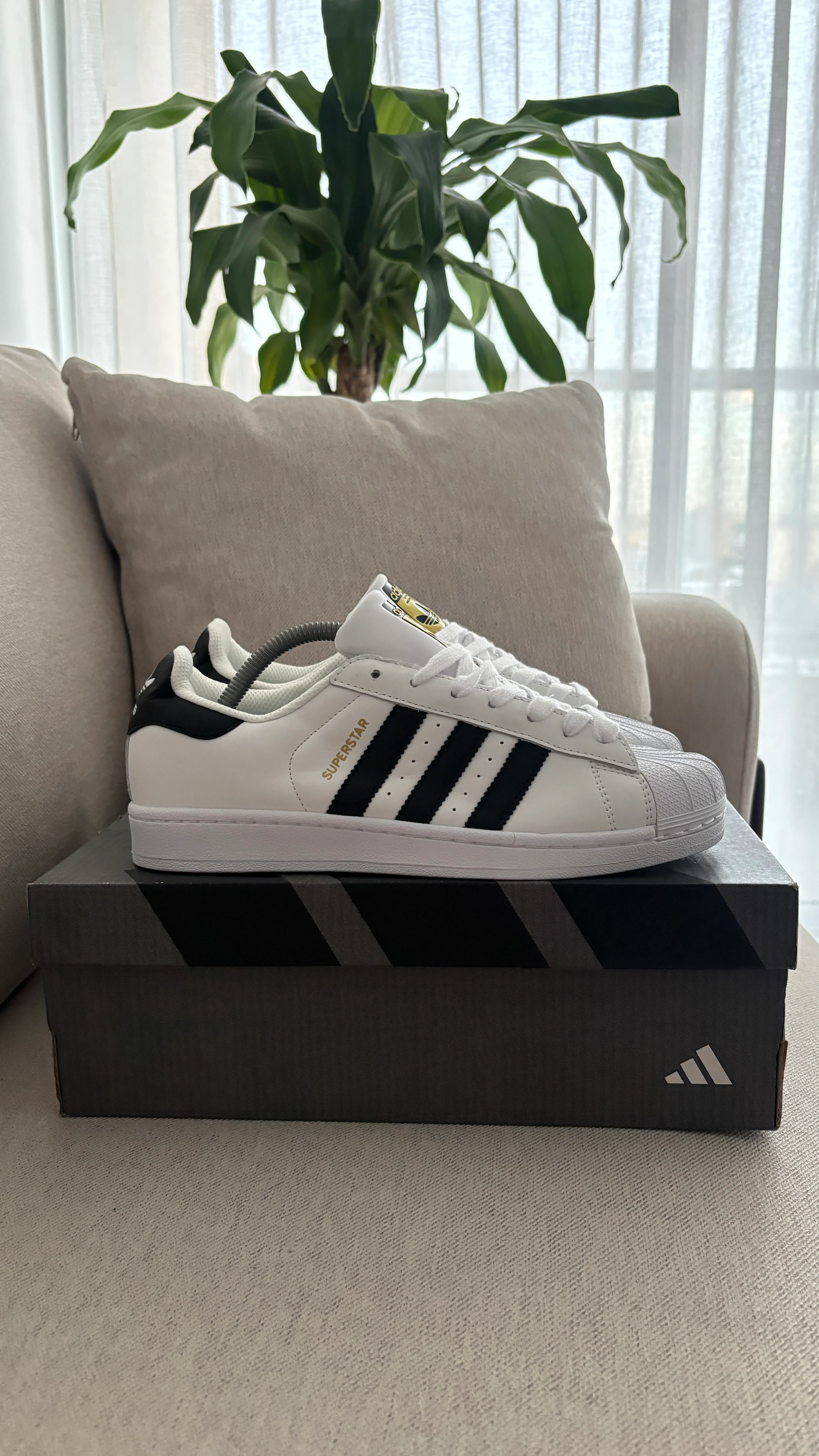ADIDAS SUPER STAR CLASICO BLANCO NEGRO - Image 6