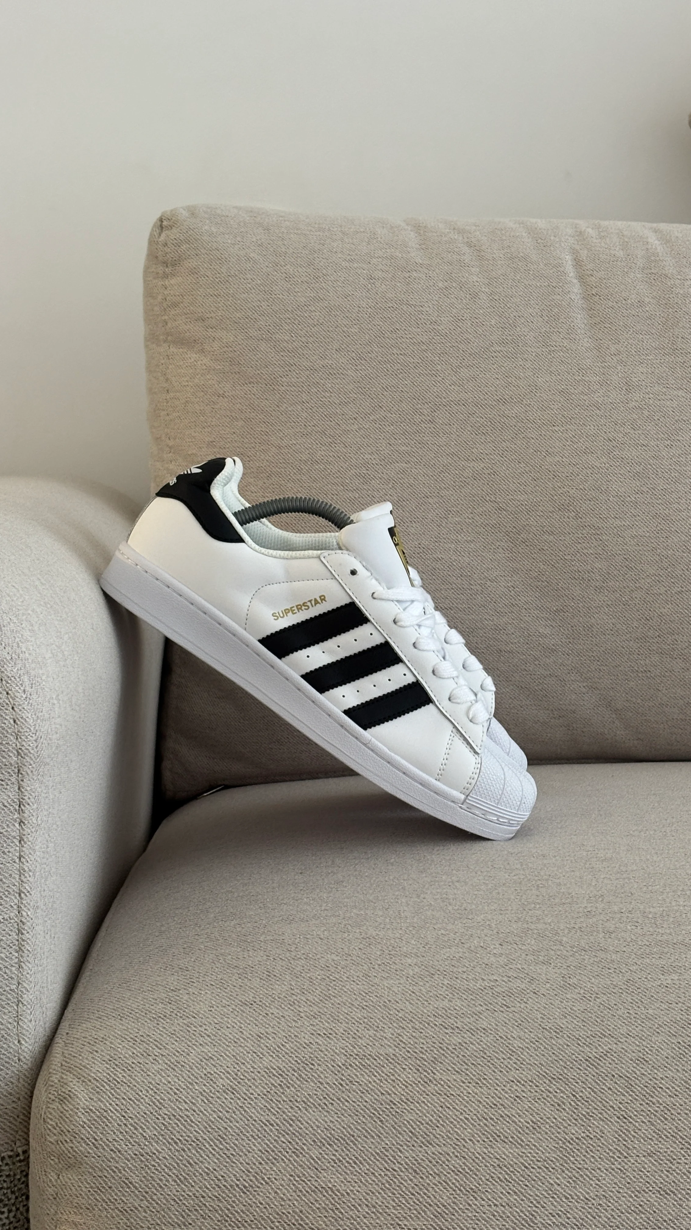 ADIDAS SUPER STAR CLASICO BLANCO NEGRO - Image 7