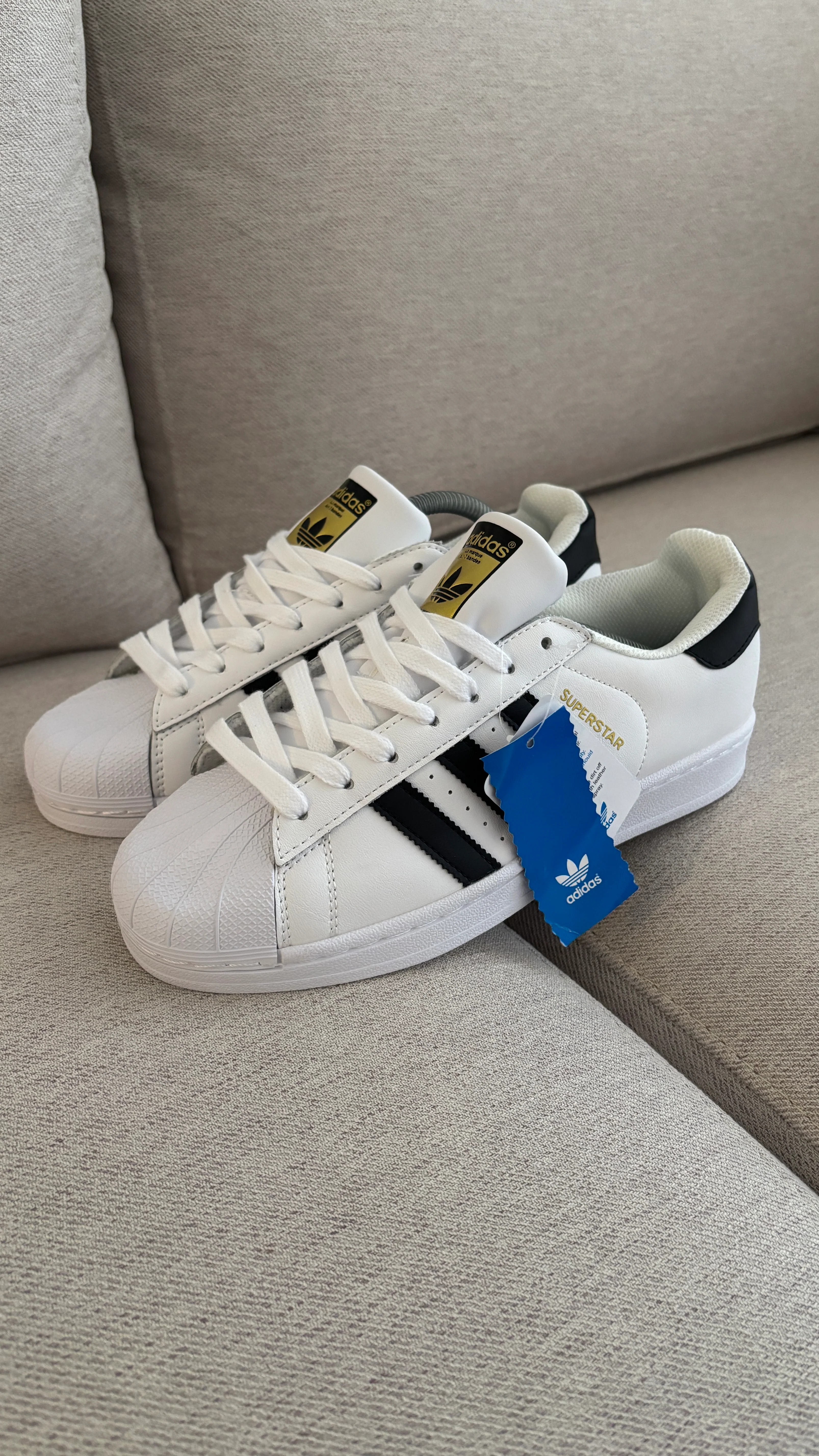 ADIDAS SUPER STAR CLASICO BLANCO NEGRO - Image 8