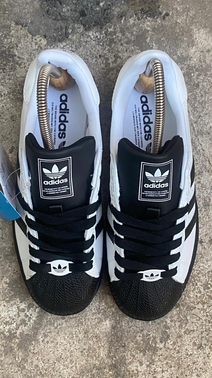 ADIDAS SUPER STAR NEGRO BLANCO - Image 2