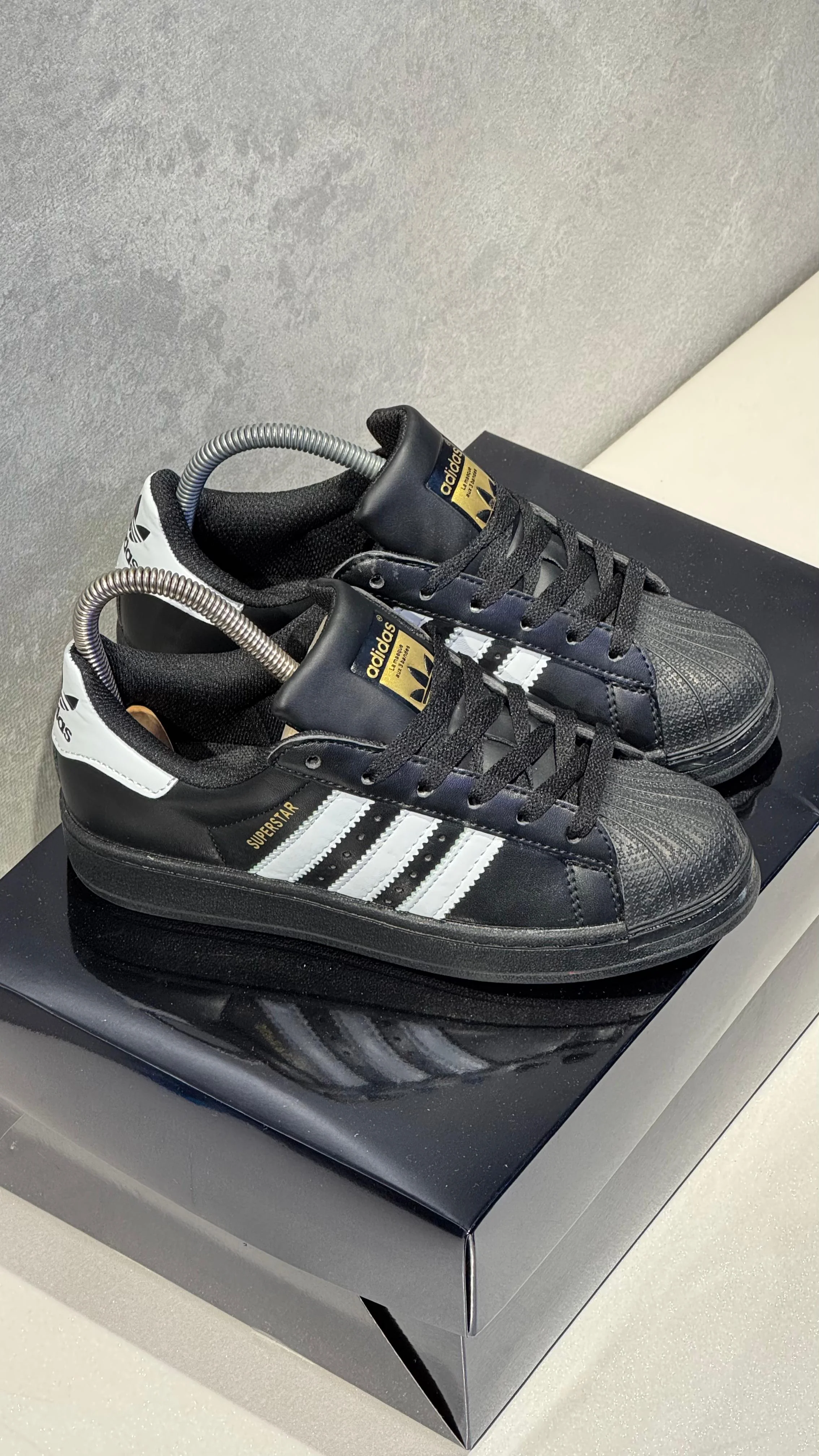 ADIDAS SUPER STAR NEGRO BLANCO - Image 3