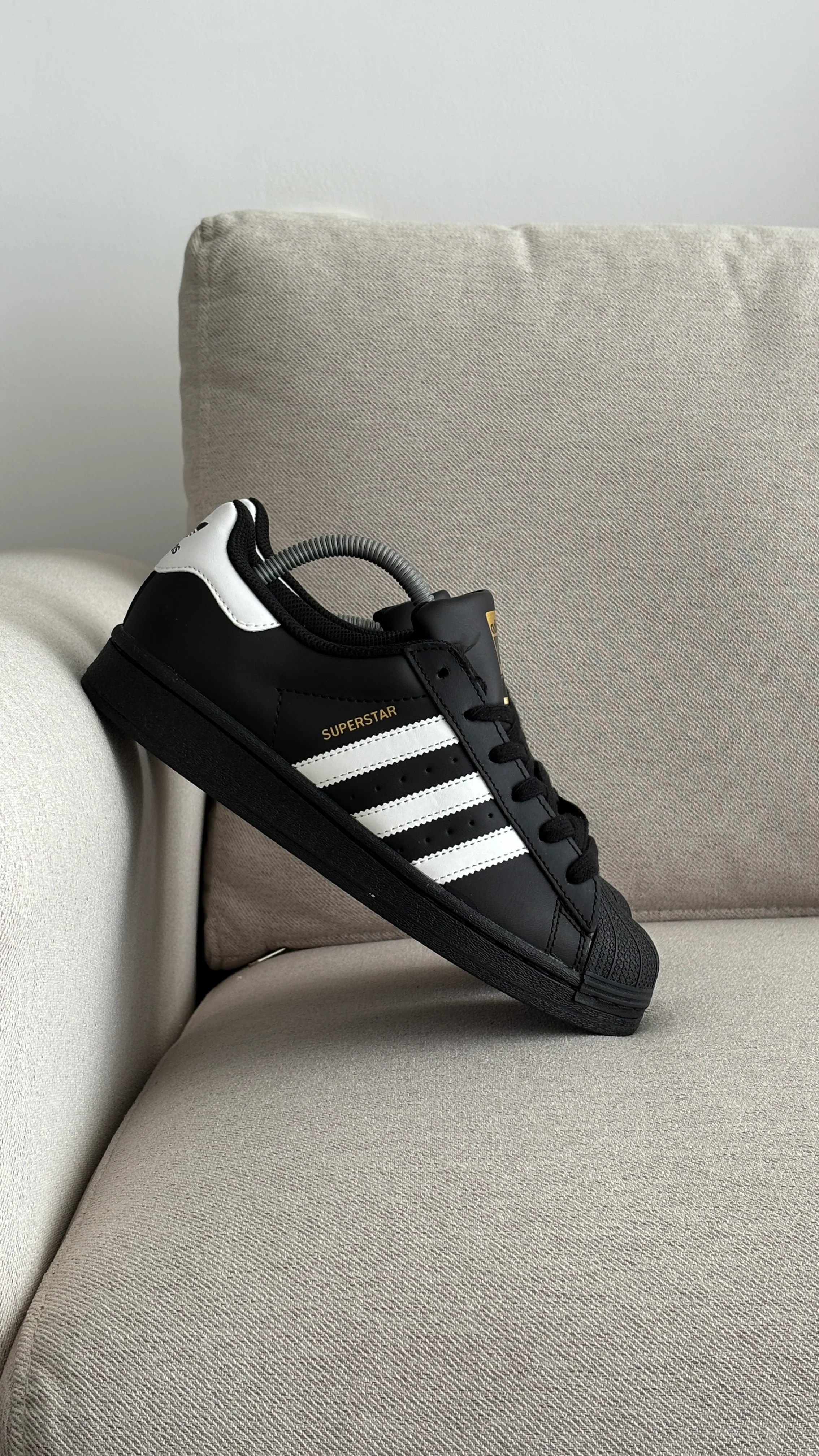 ADIDAS SUPER STAR NEGRO BLANCO - Image 5