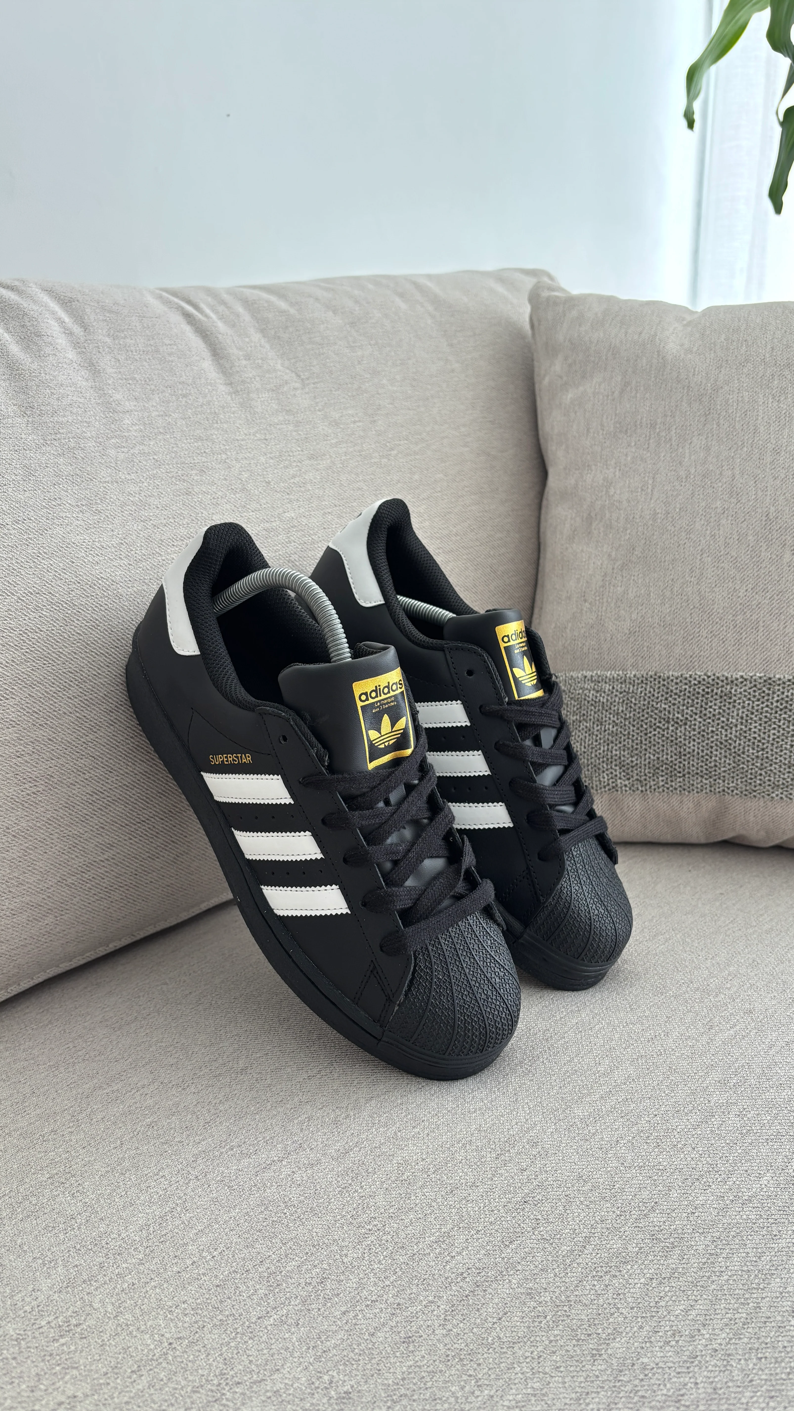 ADIDAS SUPER STAR NEGRO BLANCO - Image 6