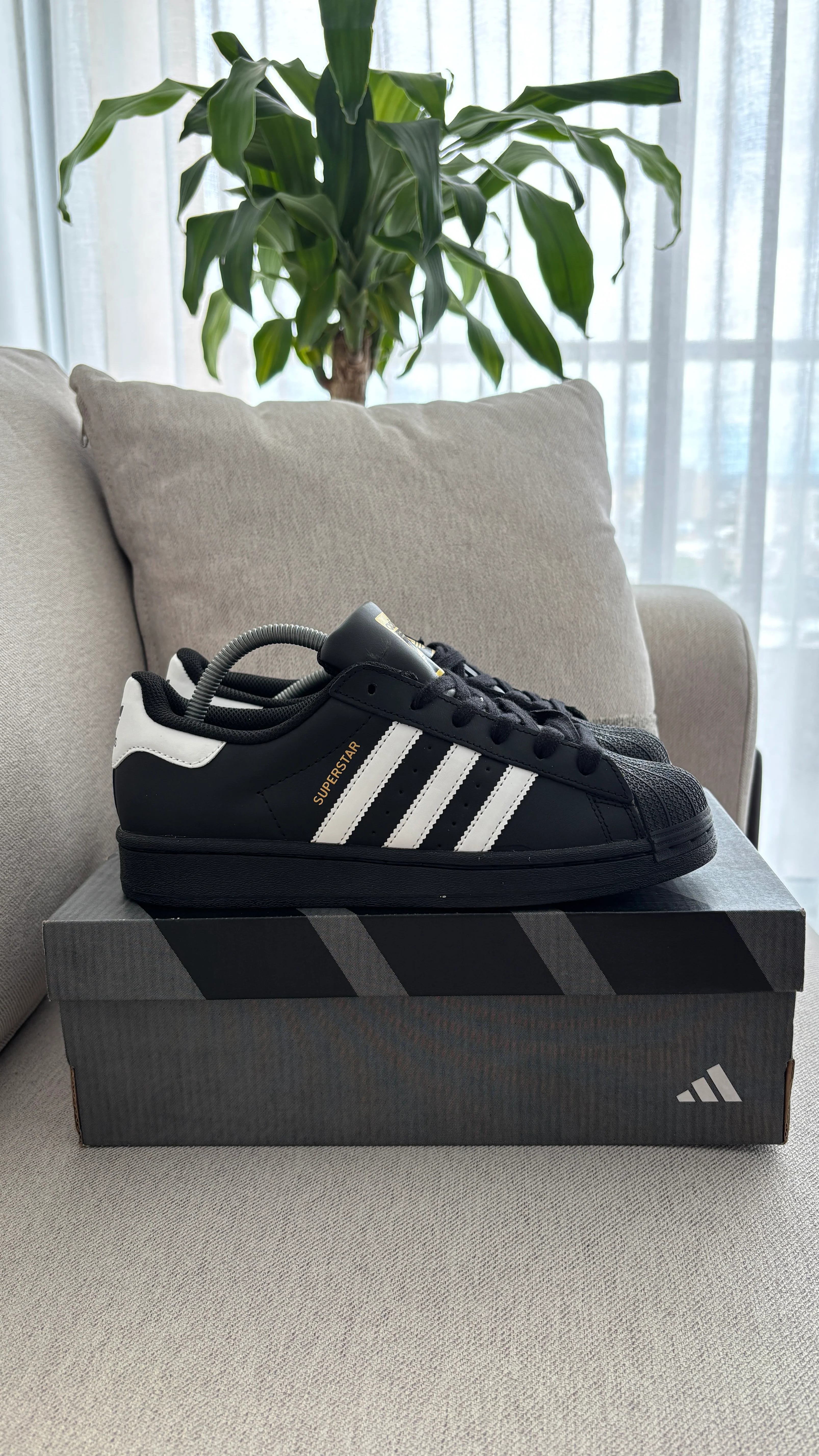 ADIDAS SUPER STAR NEGRO BLANCO - Image 8