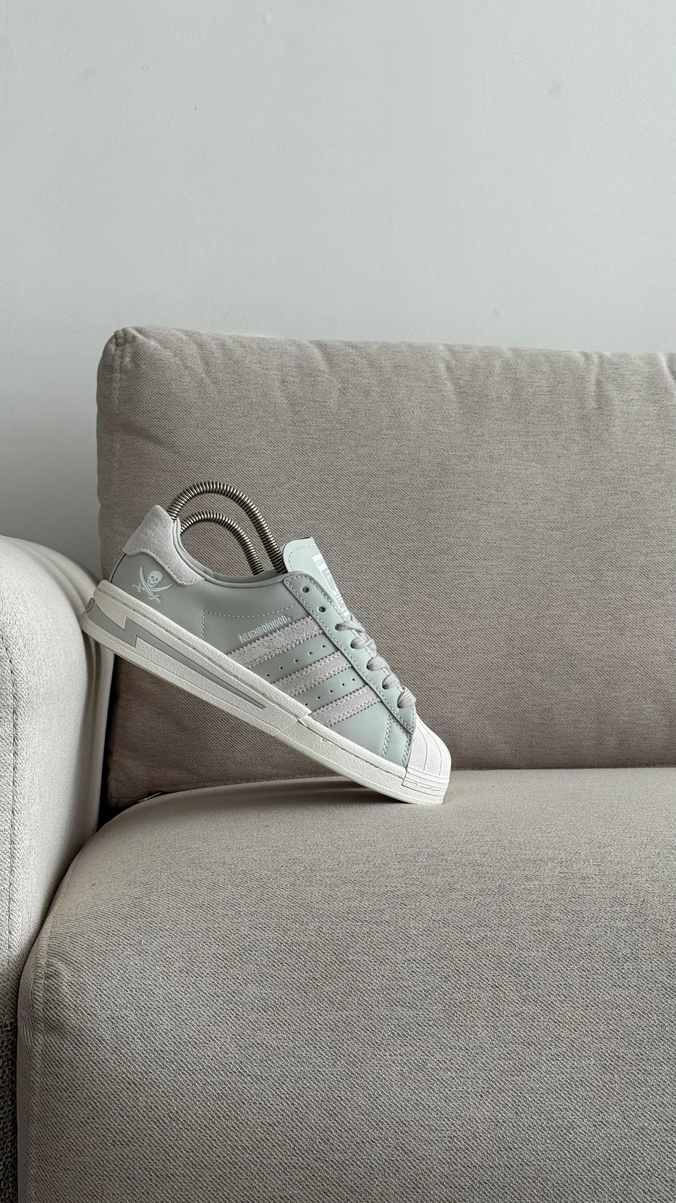 ADIDAS SUPER STAR NEIGHBORHOOD VERDE AGUA MARINA - Image 5